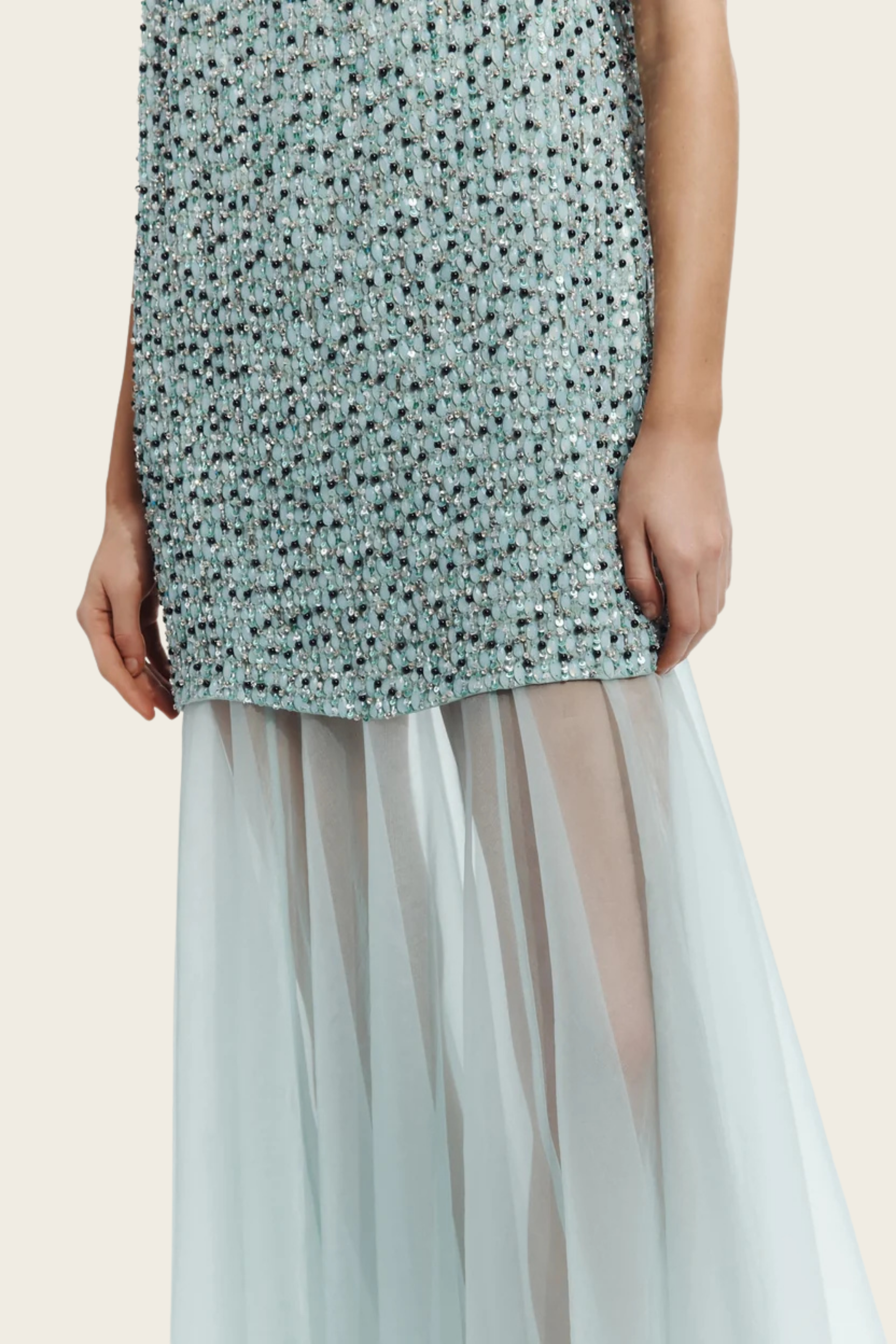 Magnolia Midi Dress - Aje (desc feita) - ESPACE CANNELLE - New Arrivals