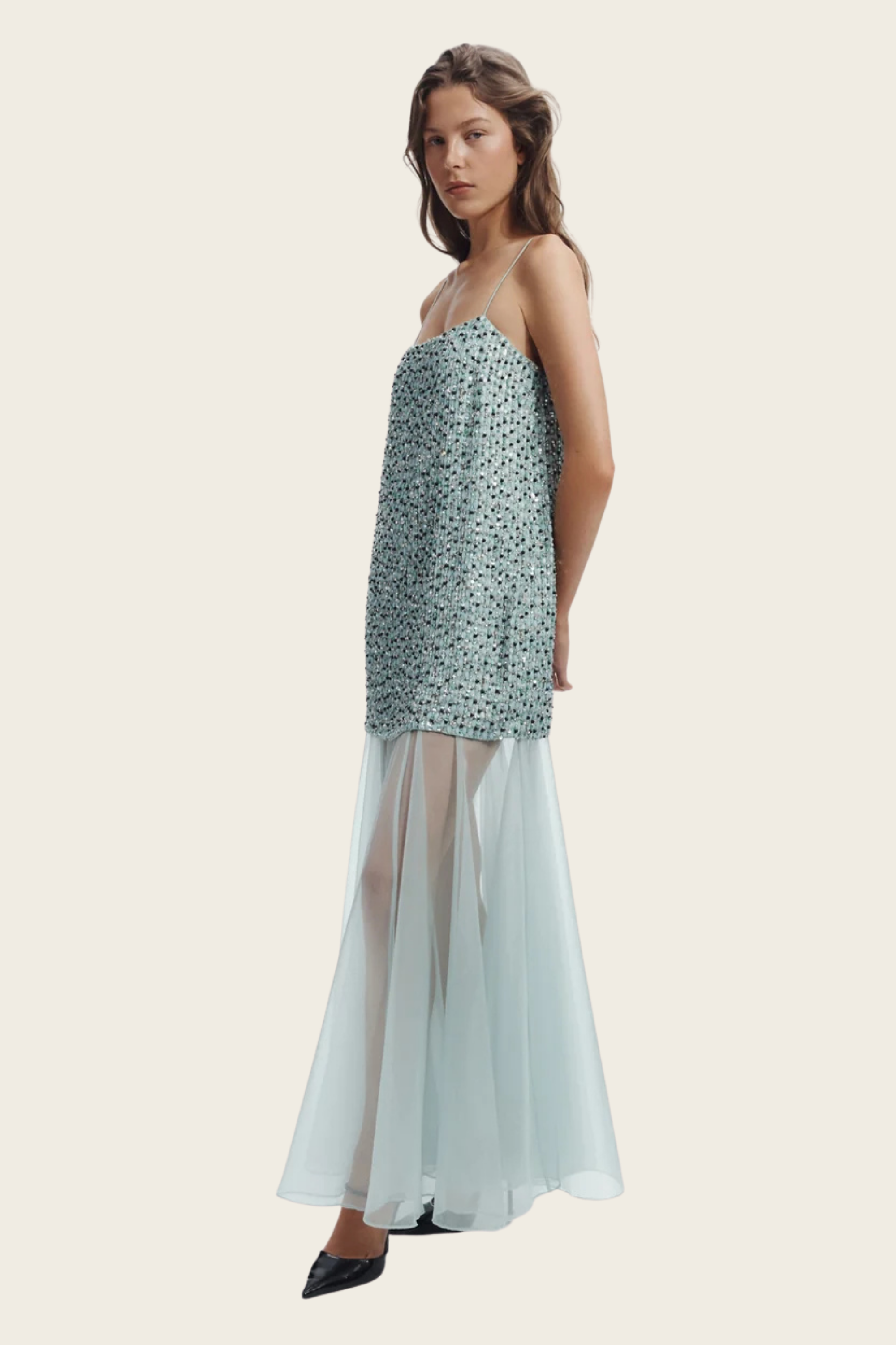 Magnolia Midi Dress - Aje (desc feita) - ESPACE CANNELLE - New Arrivals