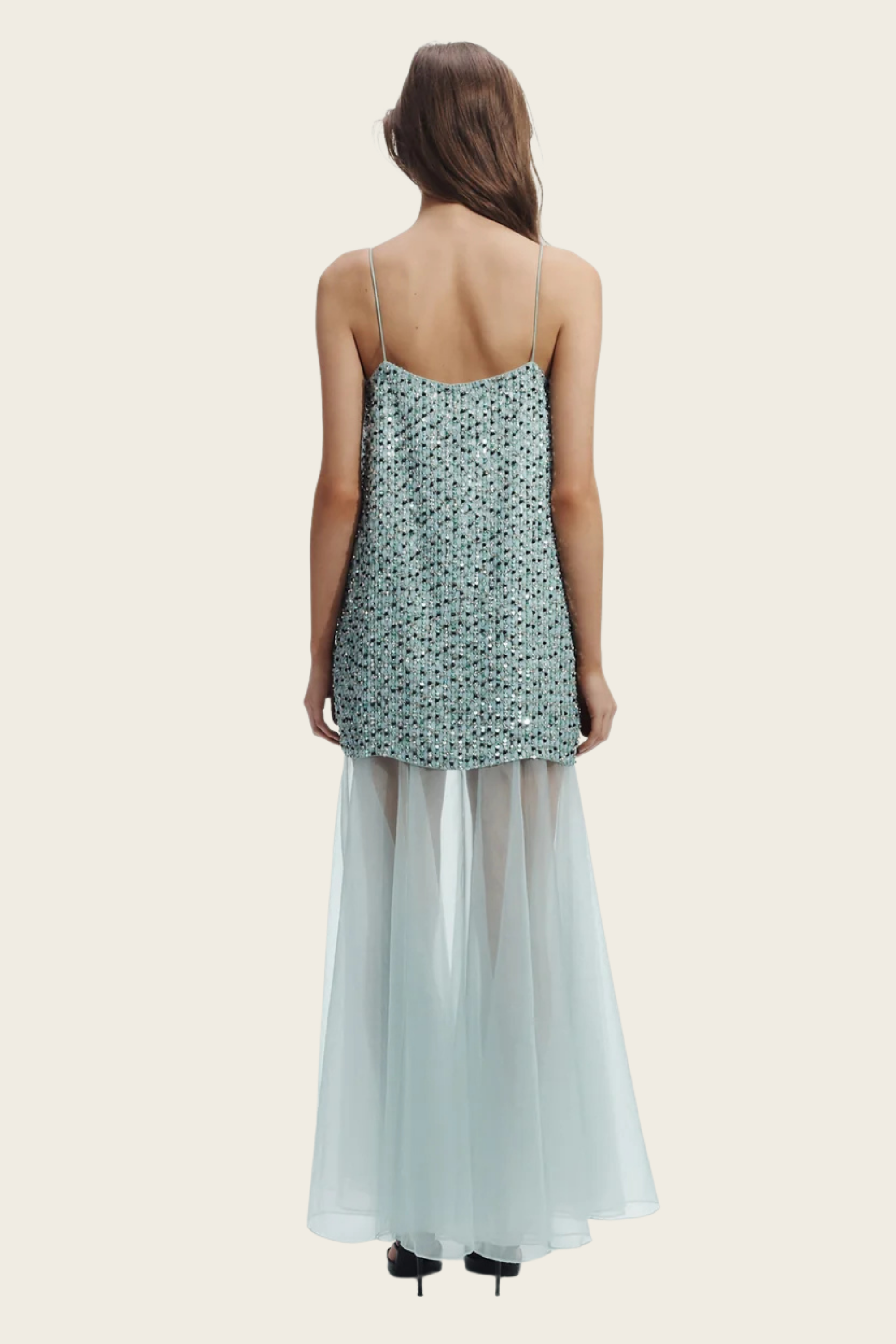 Magnolia Midi Dress - Aje (desc feita) - ESPACE CANNELLE - New Arrivals