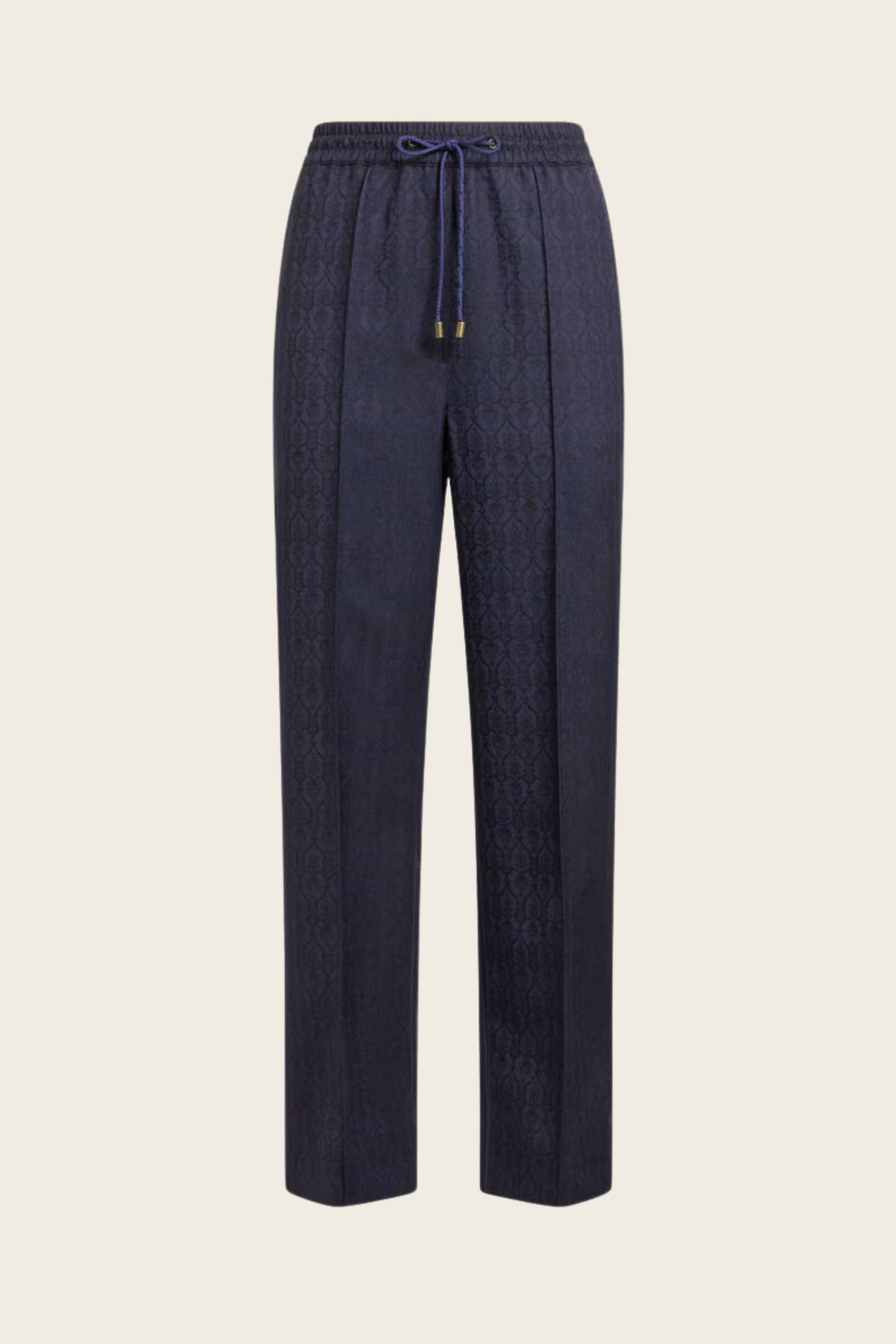 Wool Jacquard Jogging Trousers - Etro