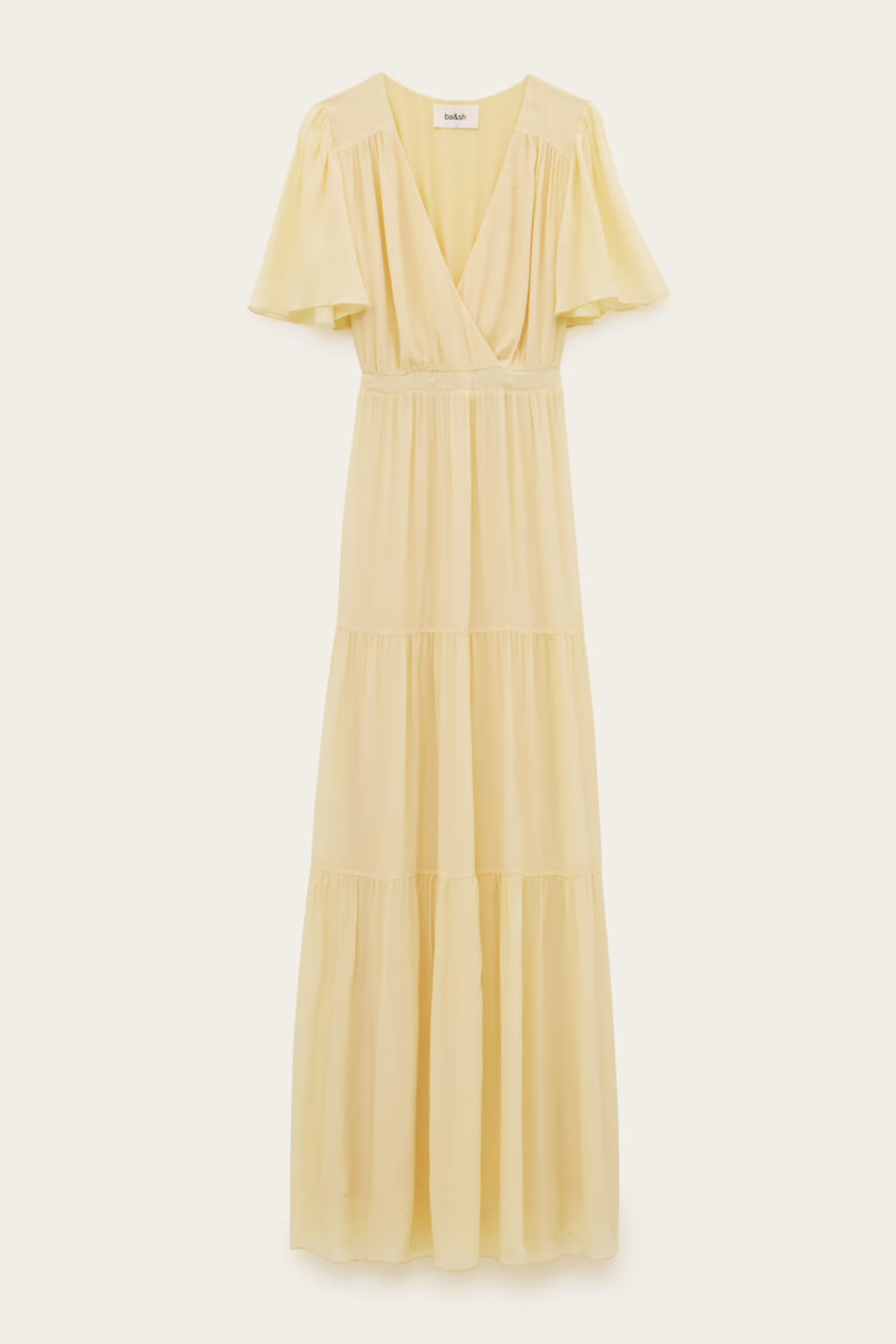Natalia long pleated dress - Ba&Sh