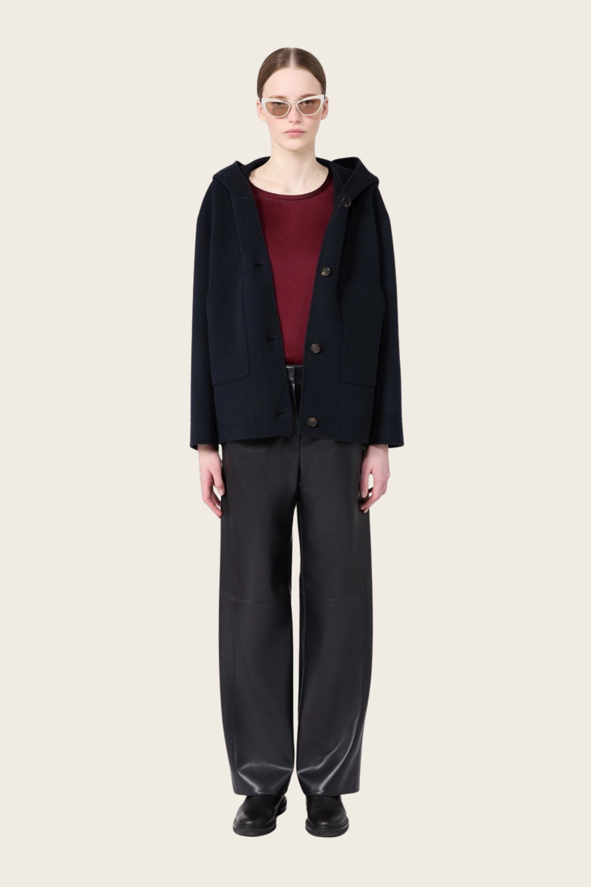 Poldo Wrap Coat - Max Mara