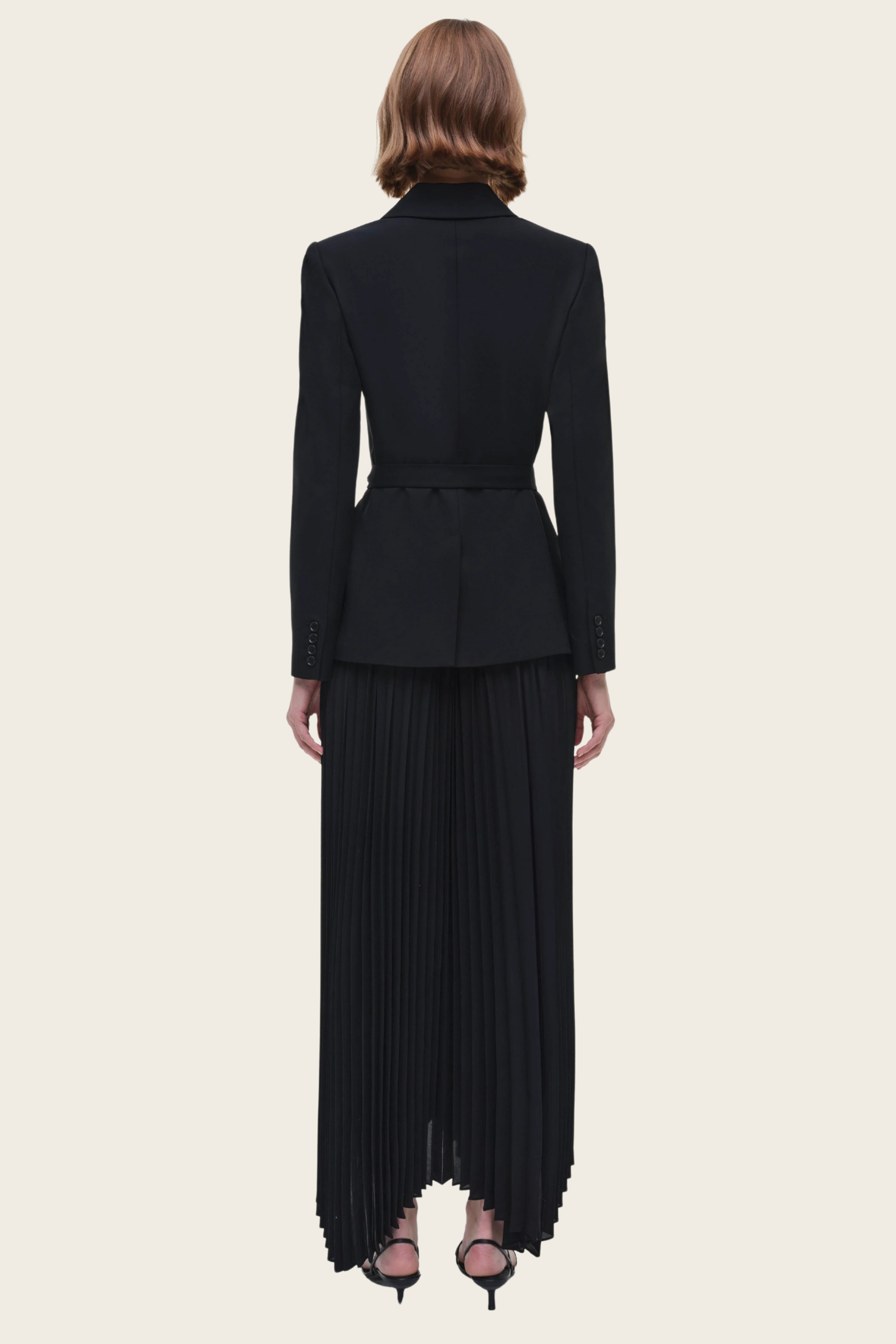 Ambretta Combo Blazer Dress - Simkhai