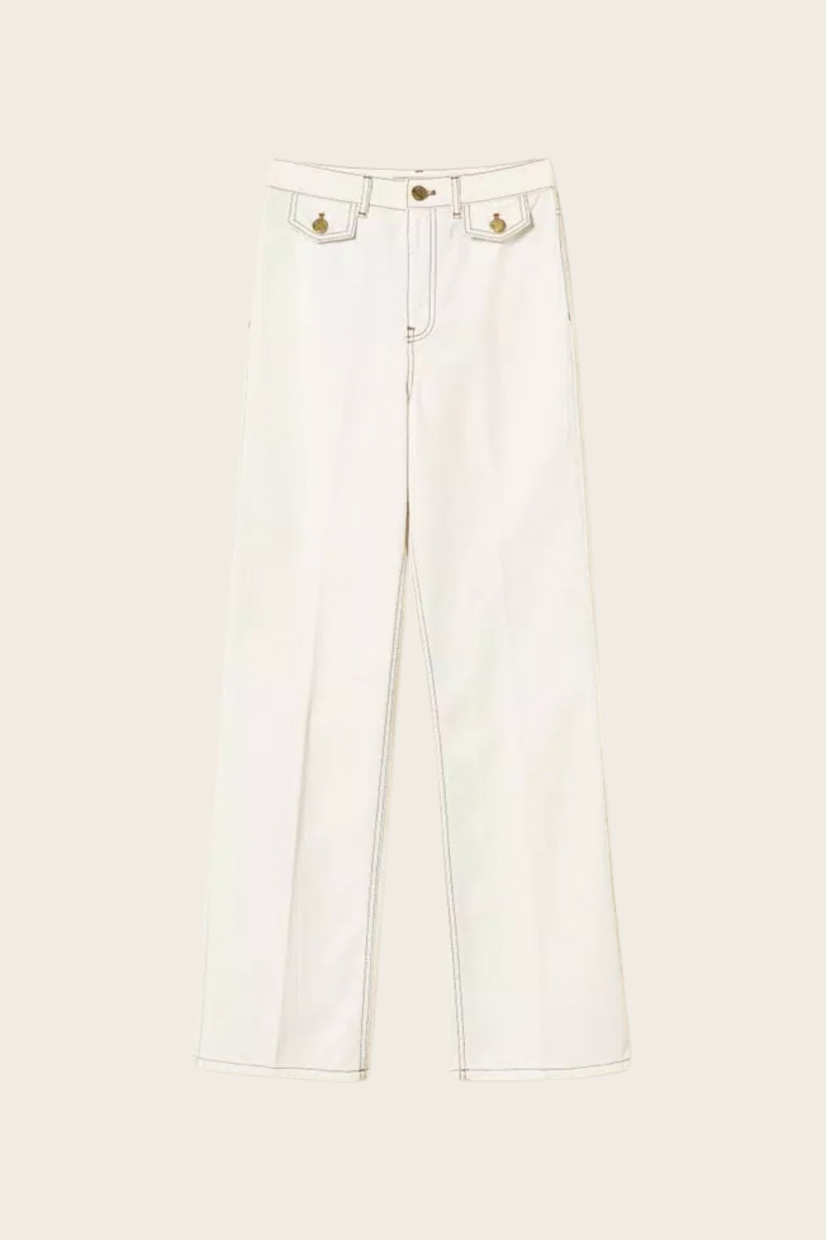 Bull Denim Trousers - Twinset