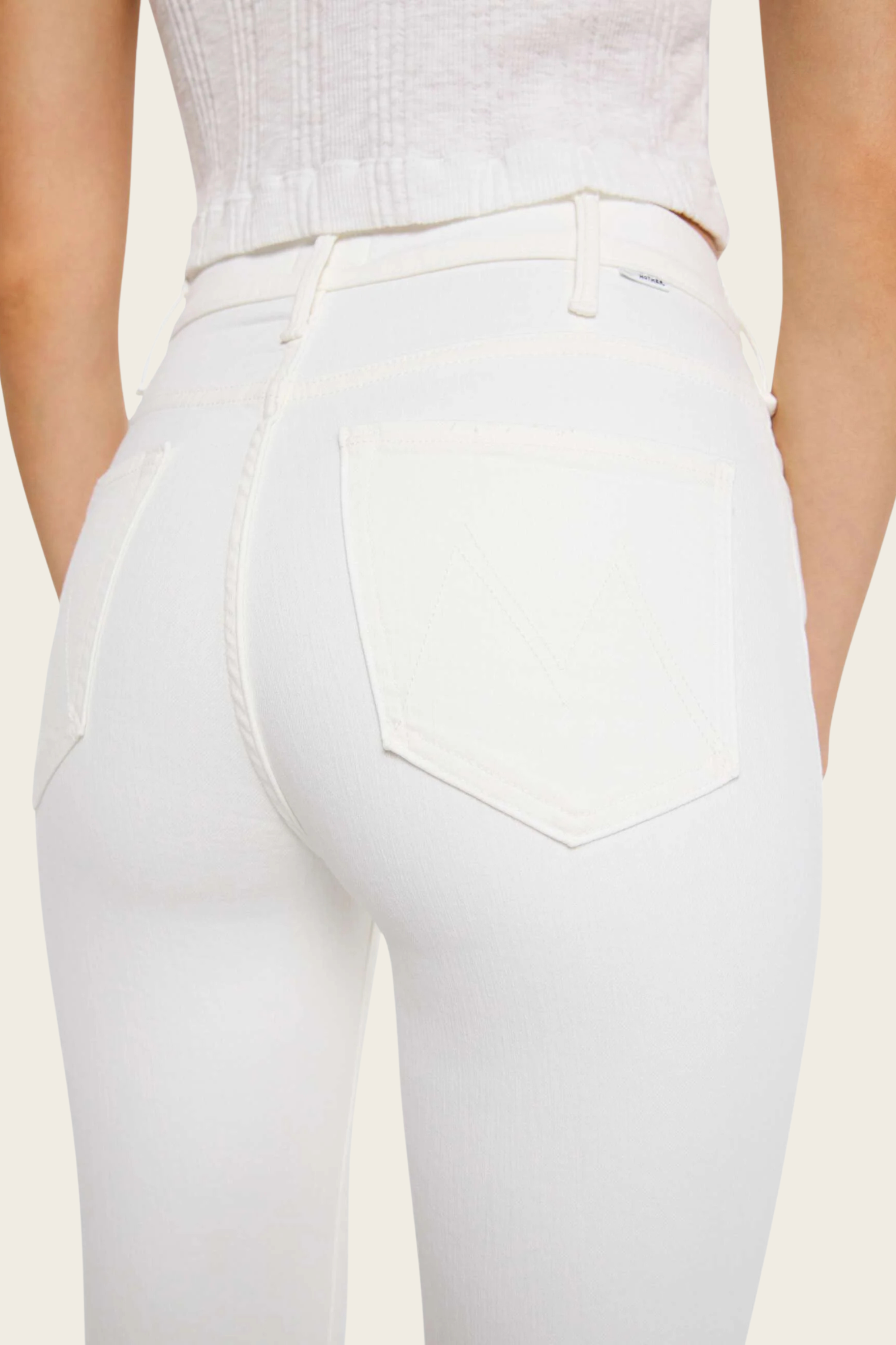 The Hustler Ankle Fray / Fairest Of Them All - Mother - ESPACE CANNELLE - New Arrivals - SS26