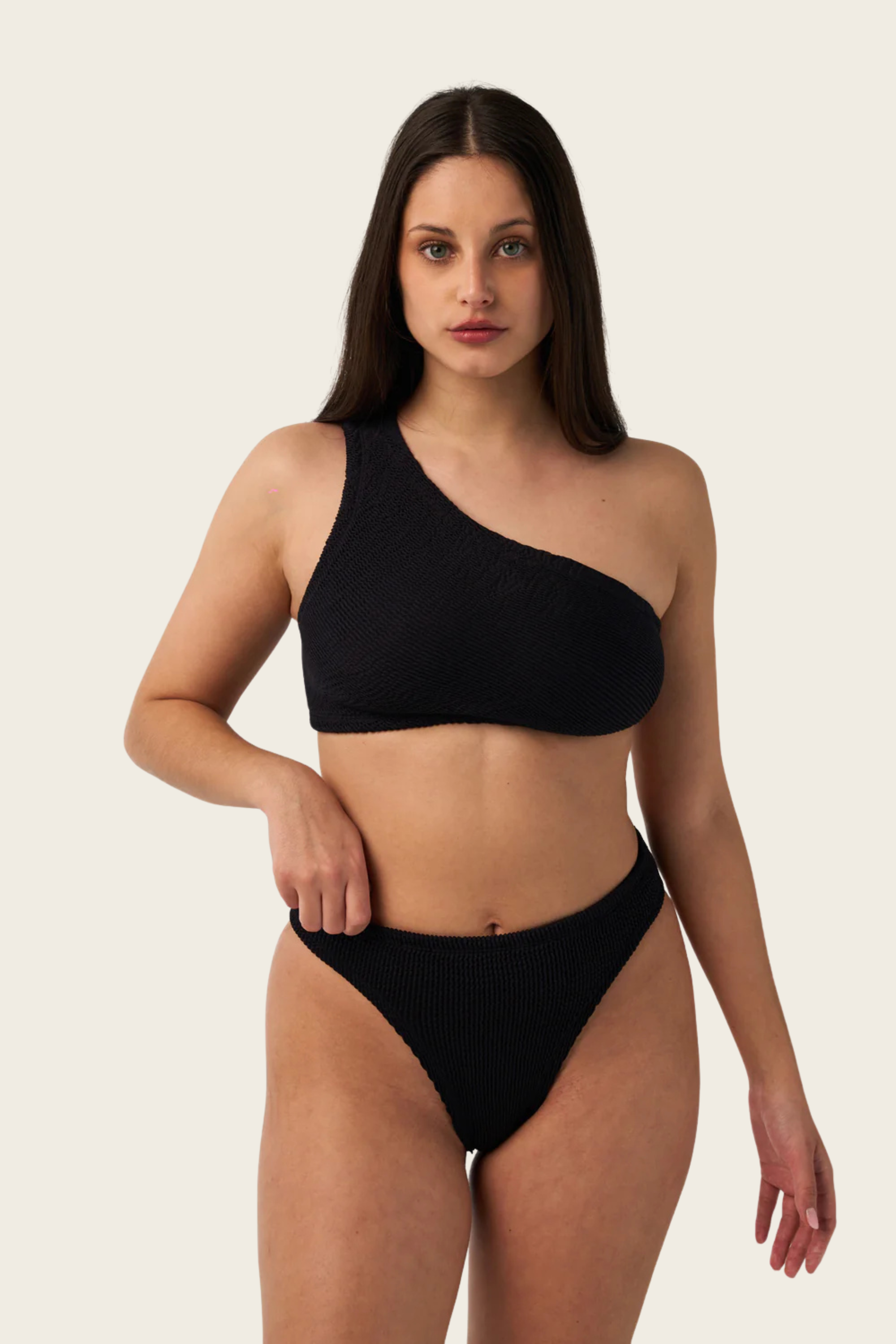 Black Plena Bikini - SALIS - ESPACE CANNELLE - New Arrivals - SS26