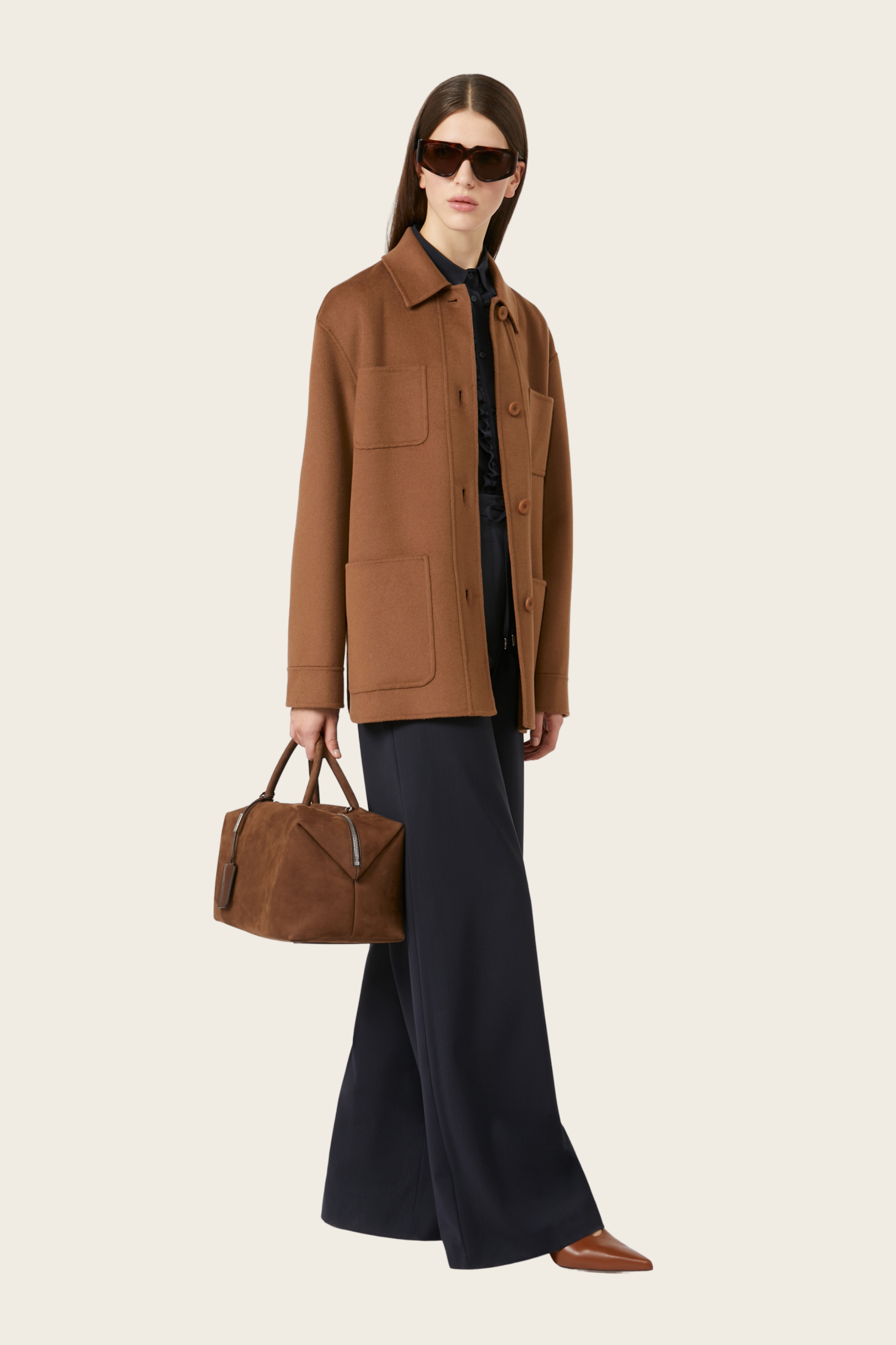 Berard Wool drawstring trousers - Max Mara