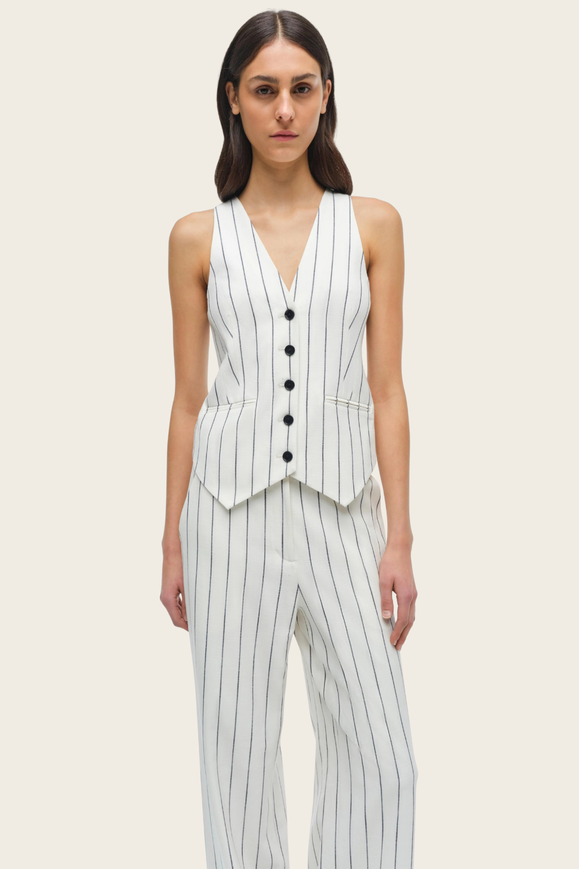 Sabina Vest & Trousers Set - Simkhai
