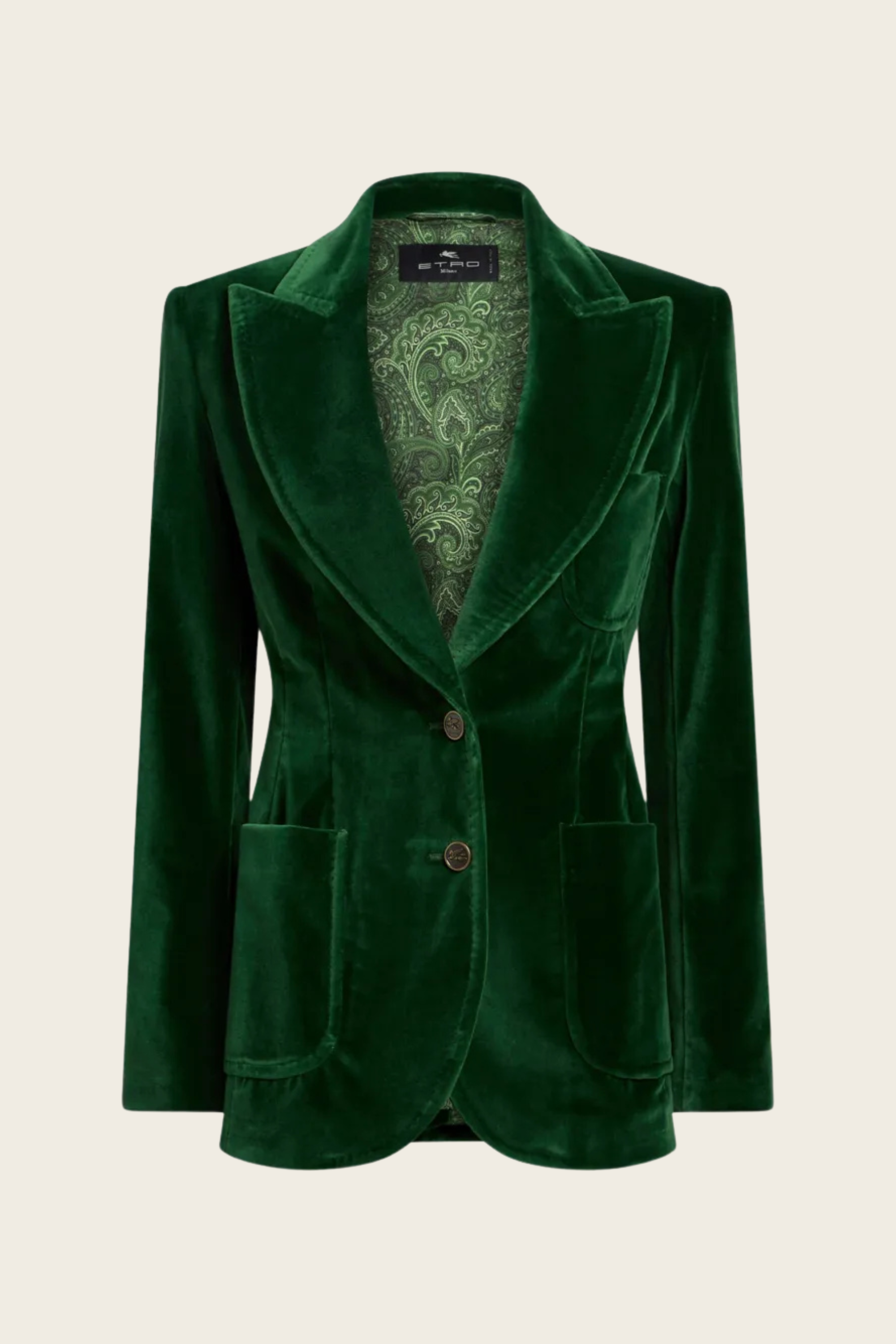 Velvet Jacket - Etro