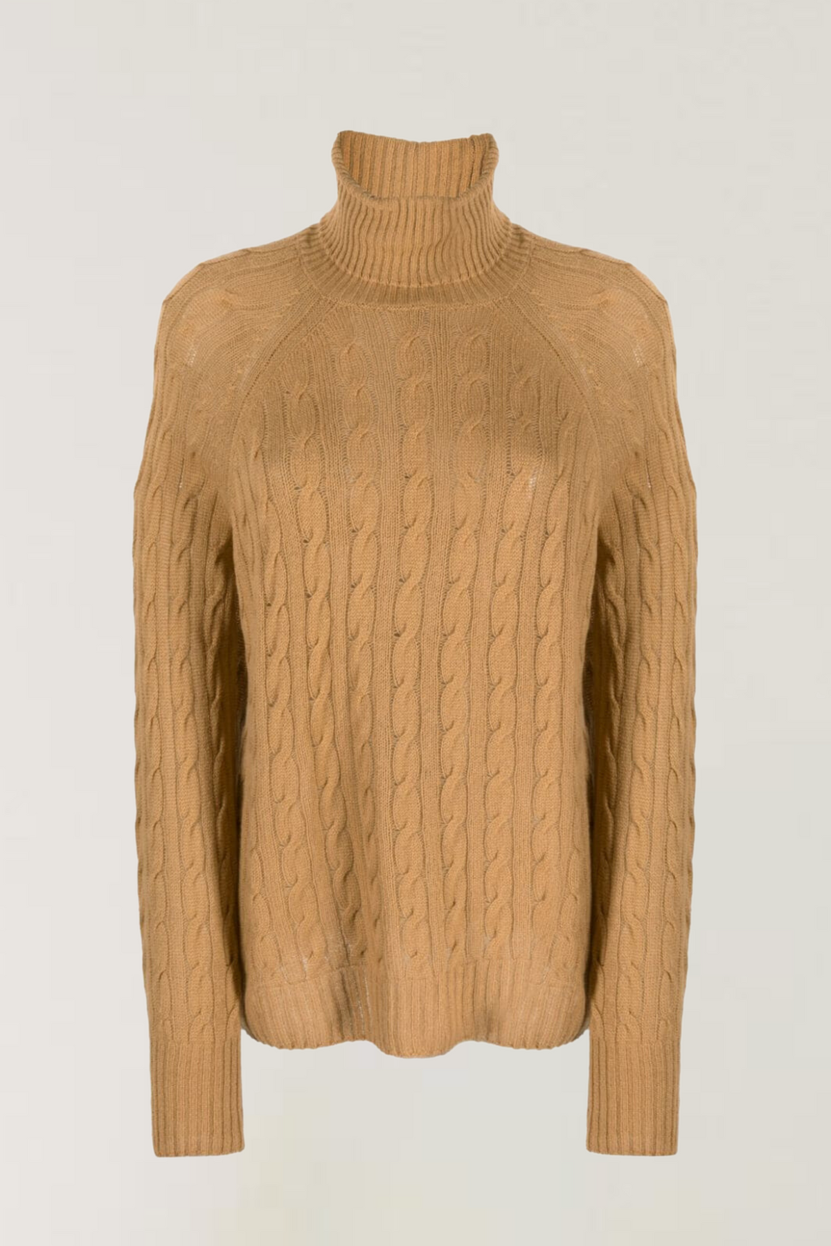 Cable Knit Turtleneck Jumper - Etro