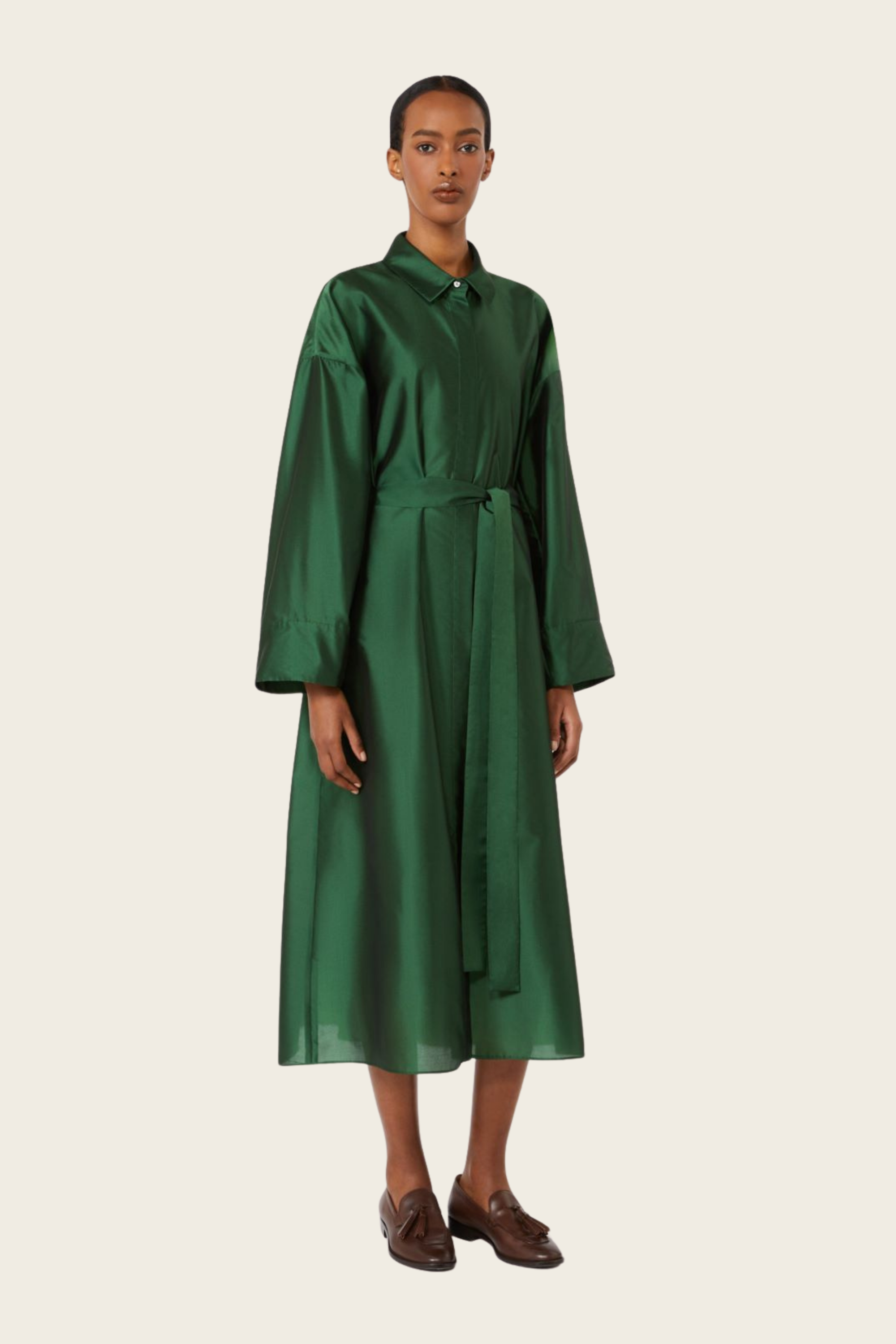 Organza shirt dress - MaxMara
