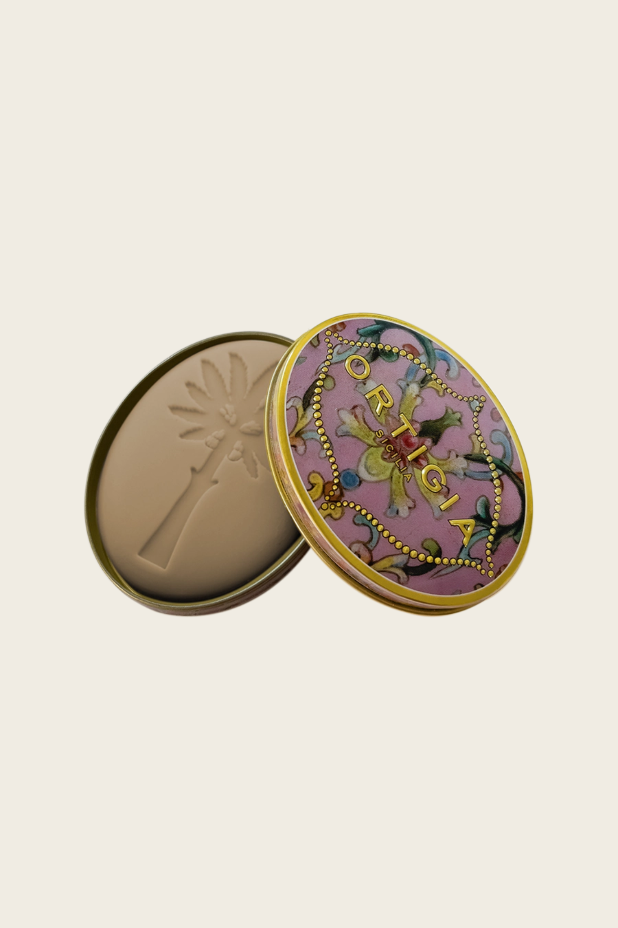 Sabonete Fico d’India 25g em Lata – Ortigia Sicilia