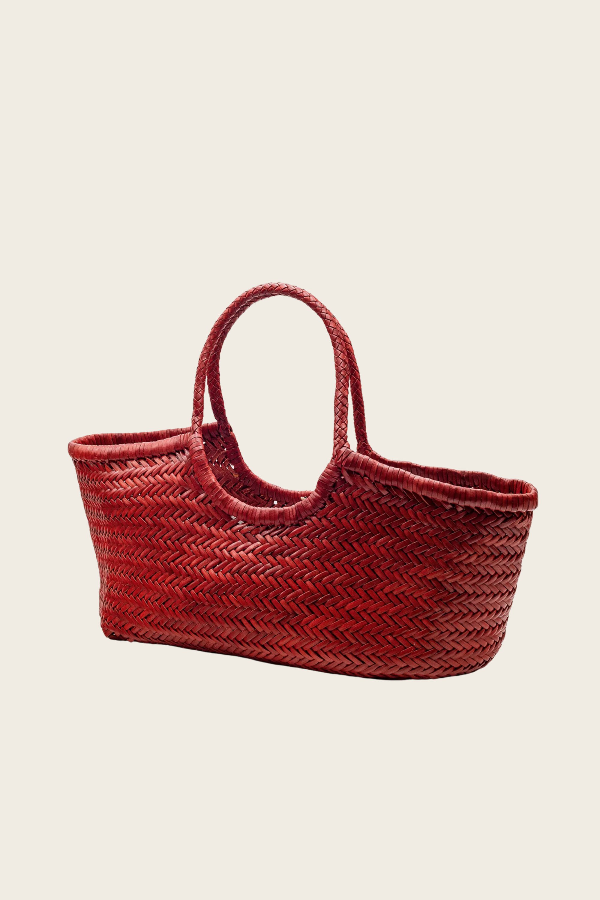 Red Nantucket Big Bag - Dragon Diffusion - ESPACE CANNELLE - New Arrivals - SS26