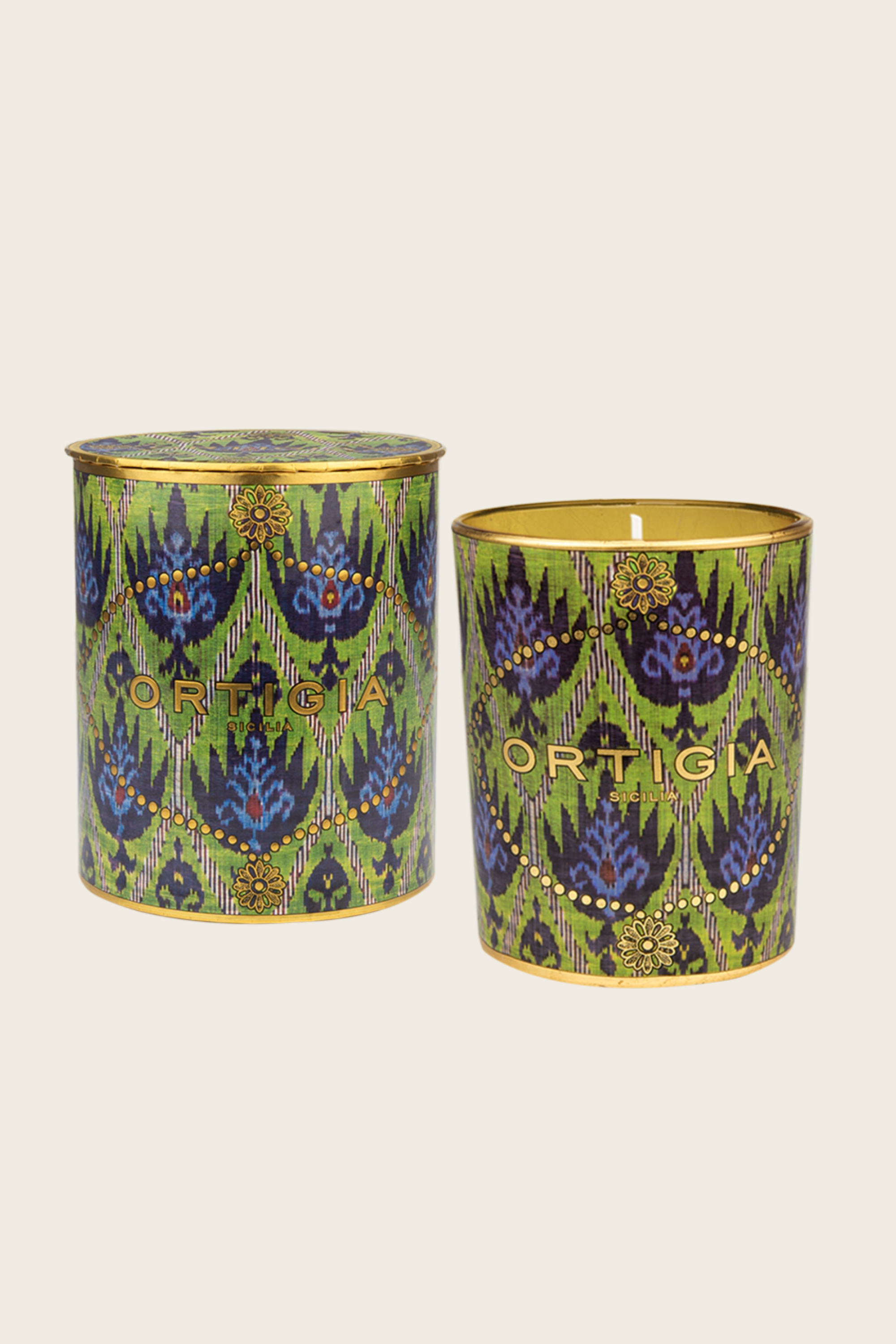 Vela Decorada Bergamotto – Ortigia Sicilia