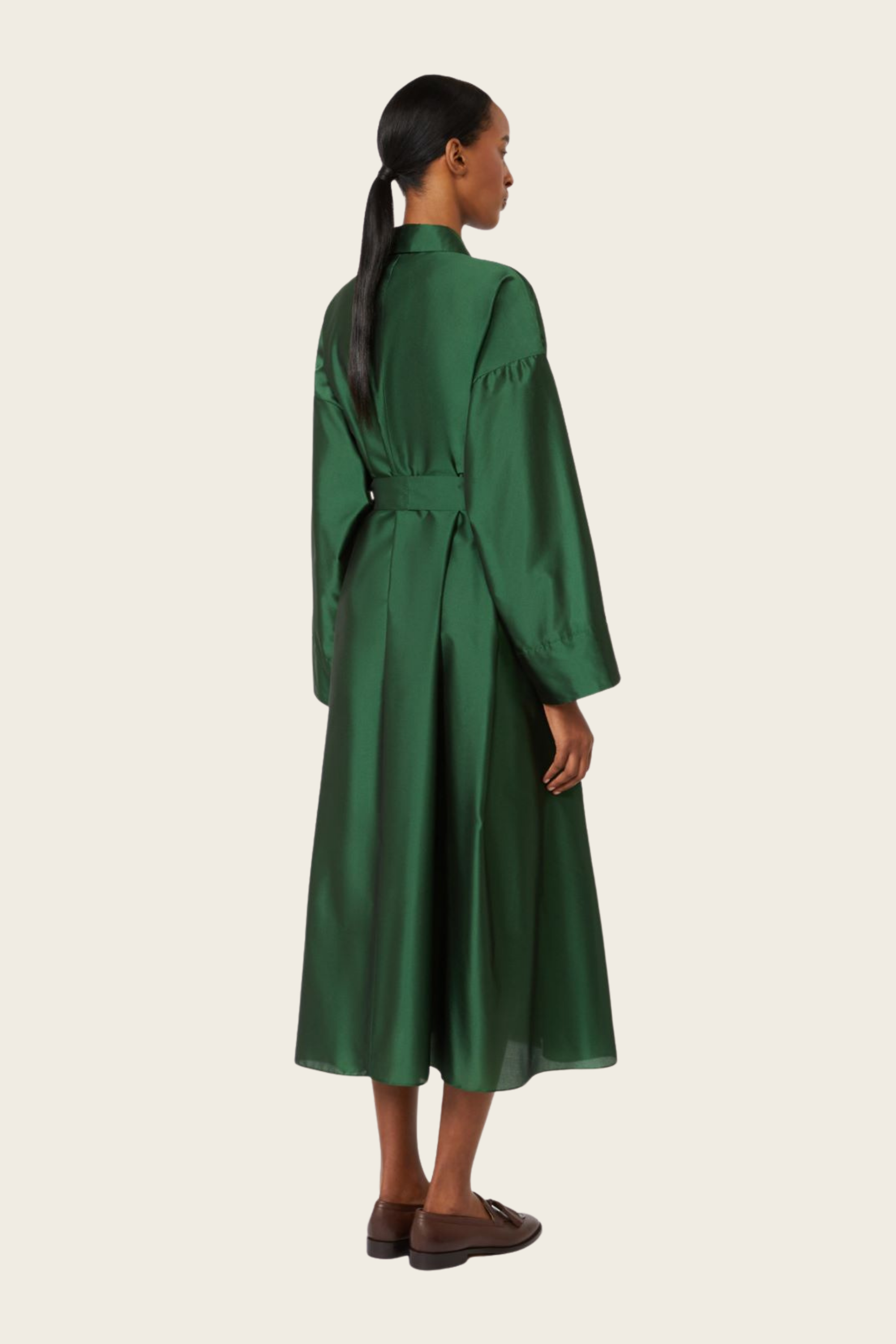Organza shirt dress - MaxMara