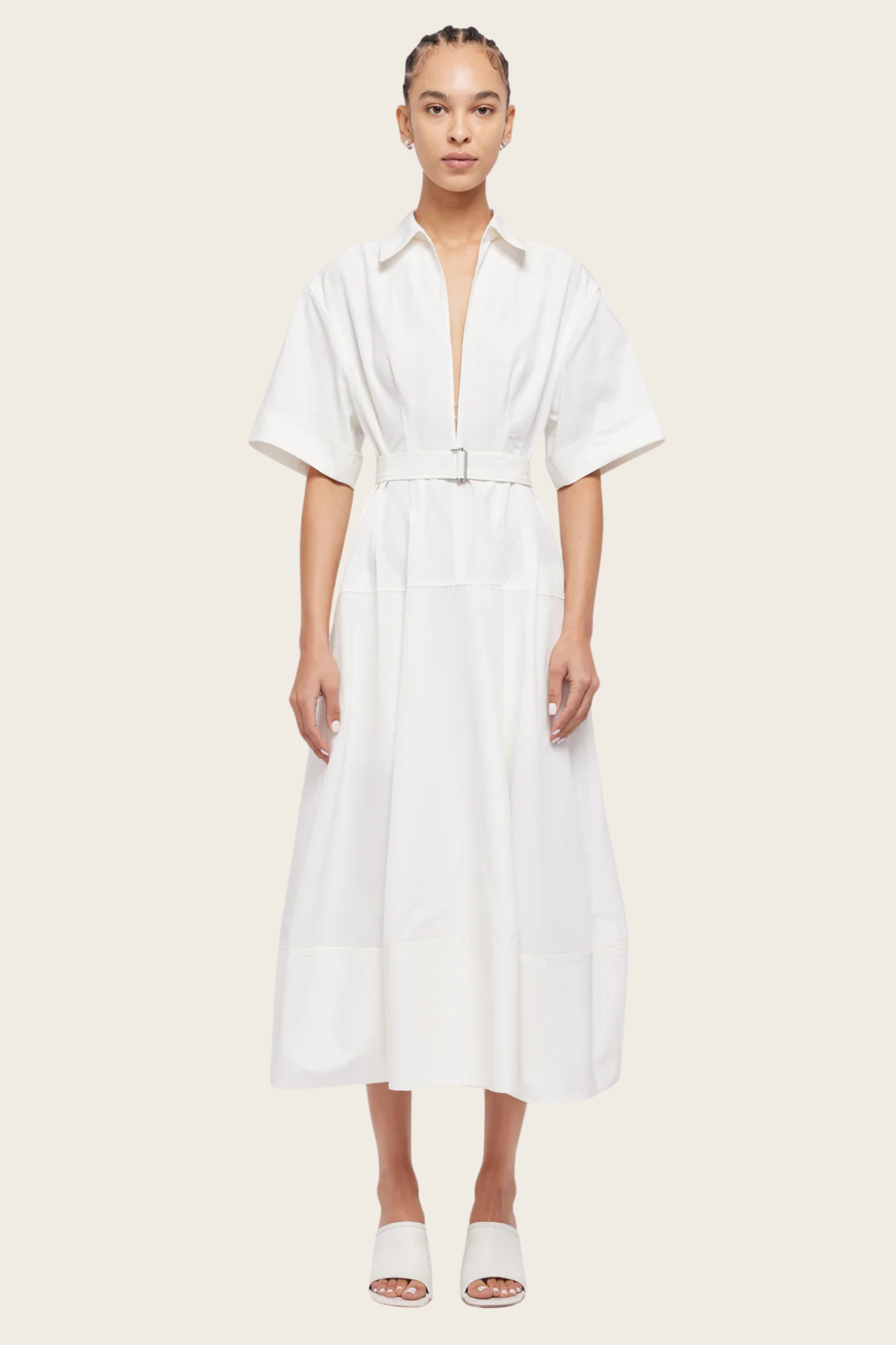 Deanna Belted Dress - Simkhai