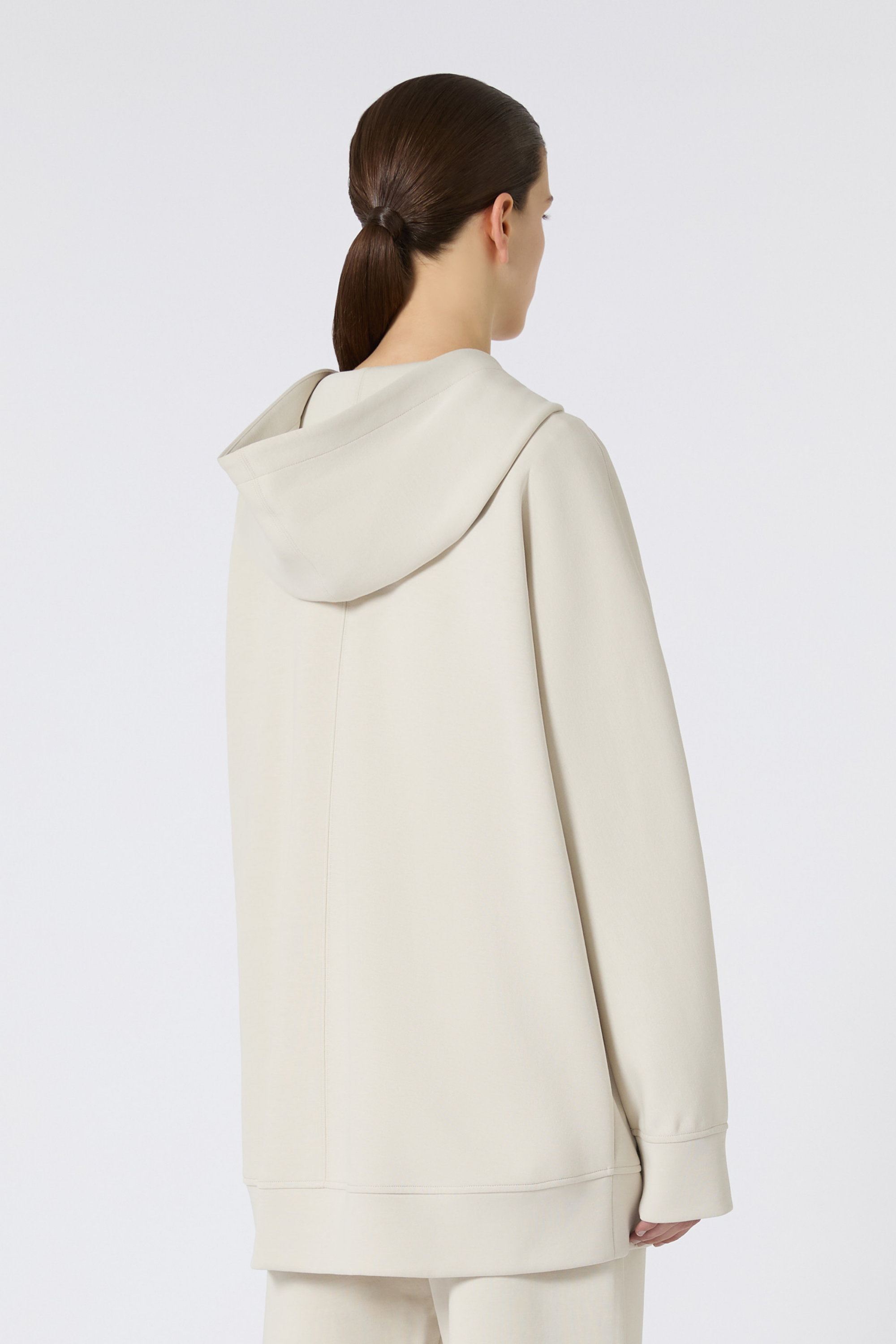 Verbano Jersey Hooded Jumper - Max Mara