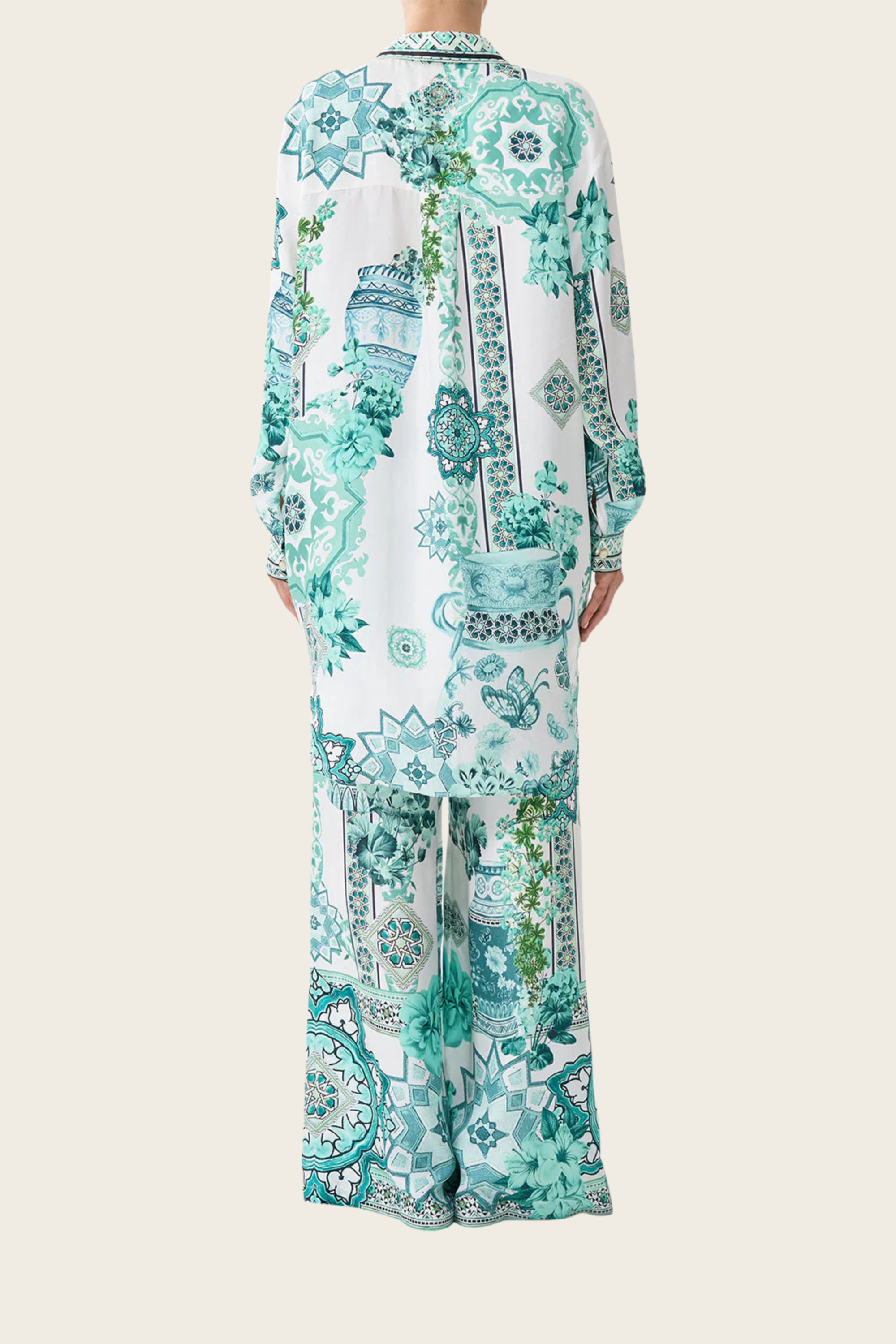 Shirt Tunic with Pockets - Balearic Bebe - Camilla - ESPACE CANNELLE - SS26 - New Arrivals