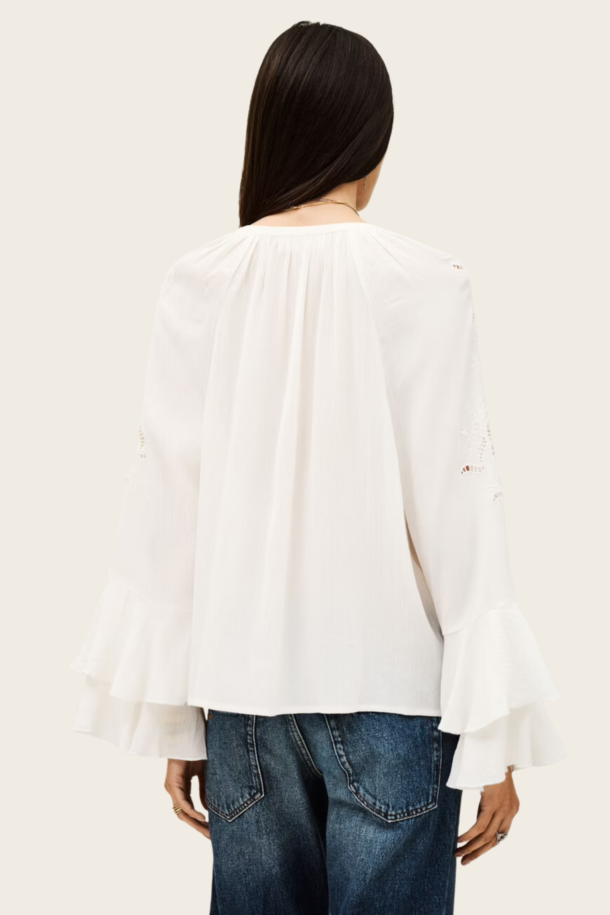 Flounced Blouse Omar - Ba&Sh