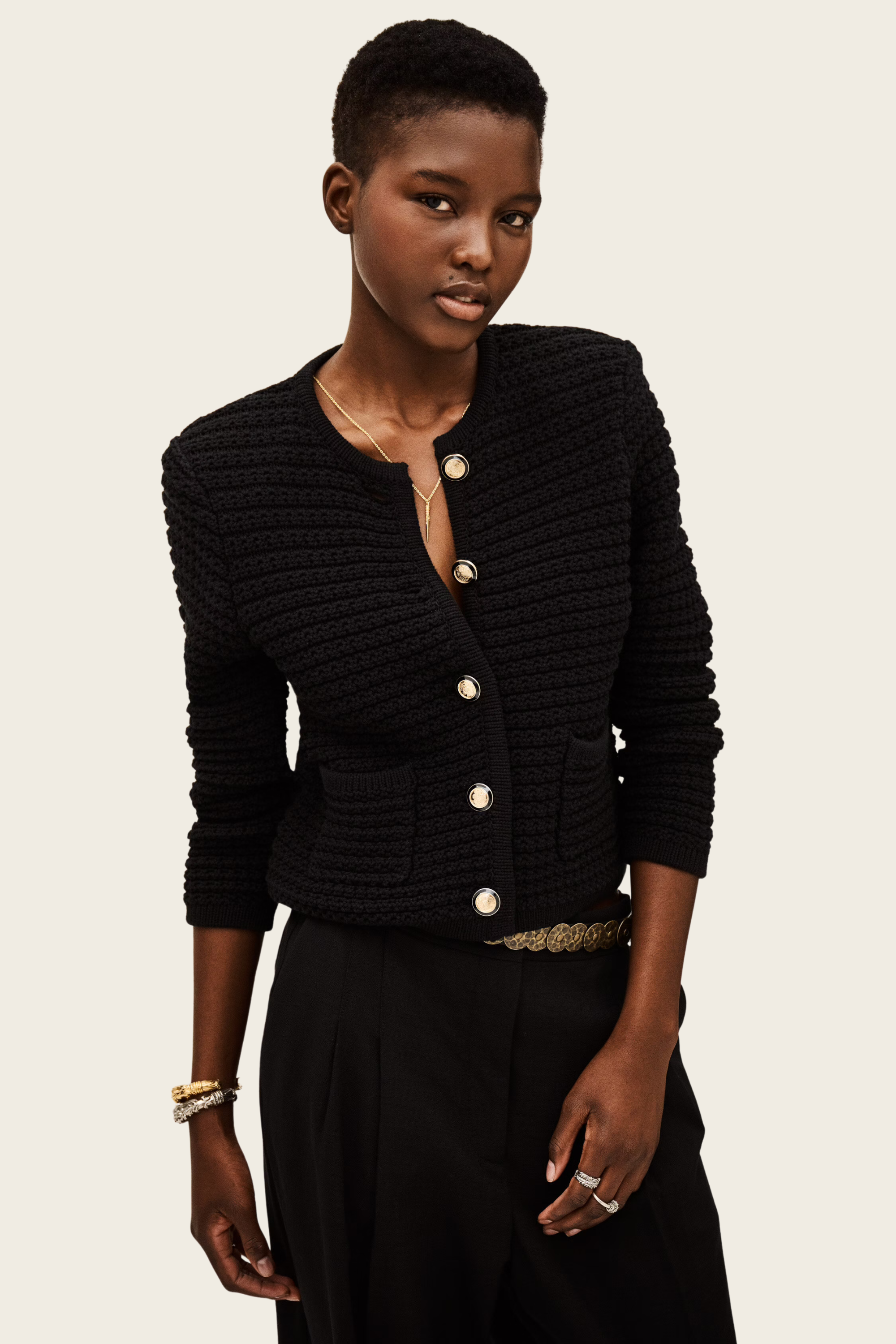 Gaspard Knit Cardigan - Ba&Sh