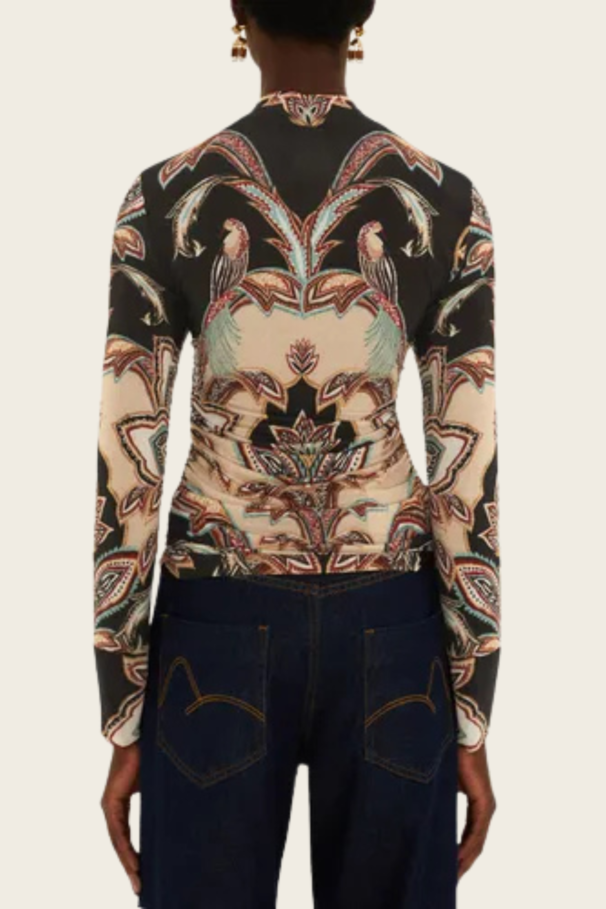 Dream Jersey Blouse - FARM Rio
