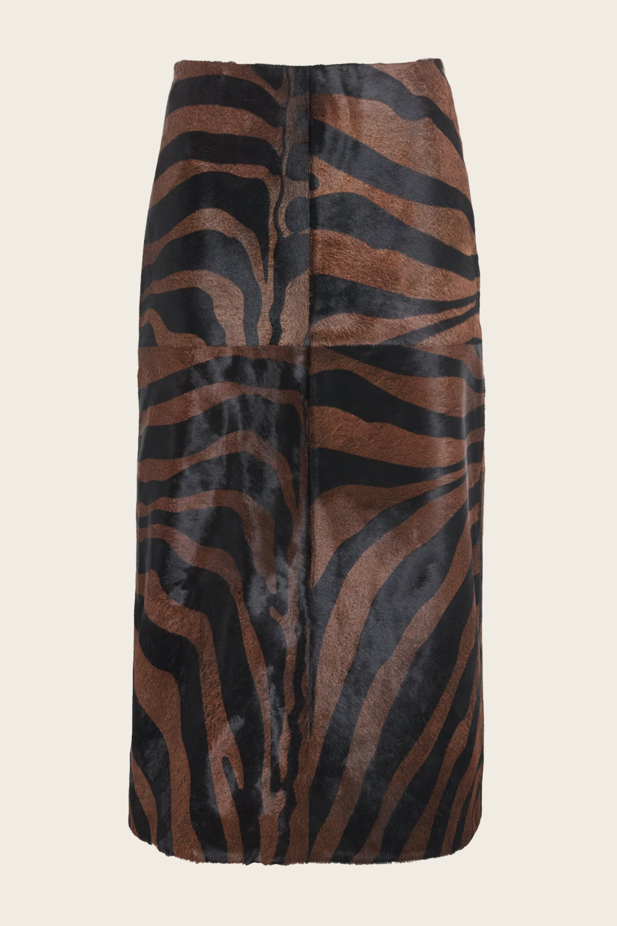 Tobiana Calf Hair Midi Skirt - Simkhai