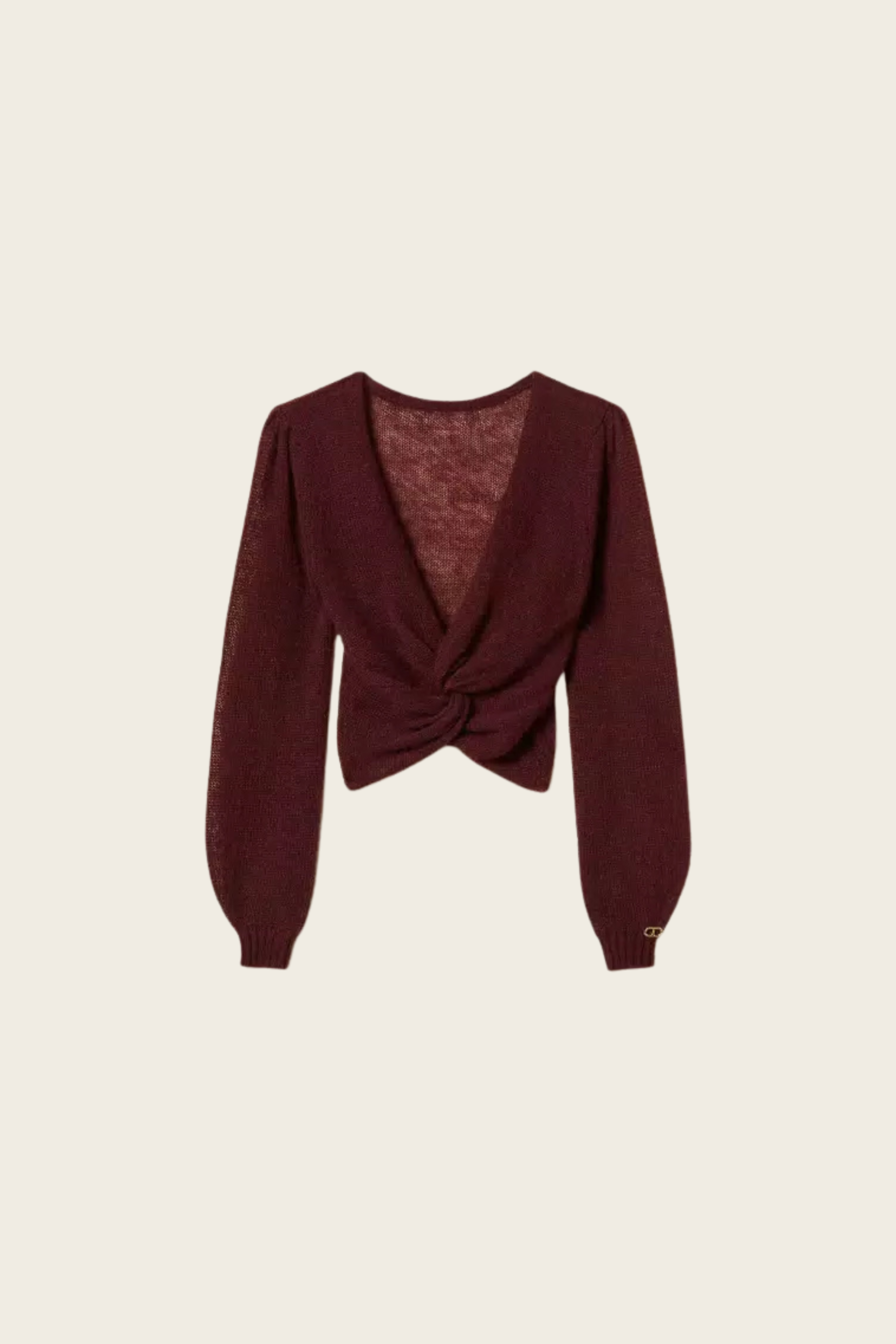 Mohair blend knit shrug - Twinset