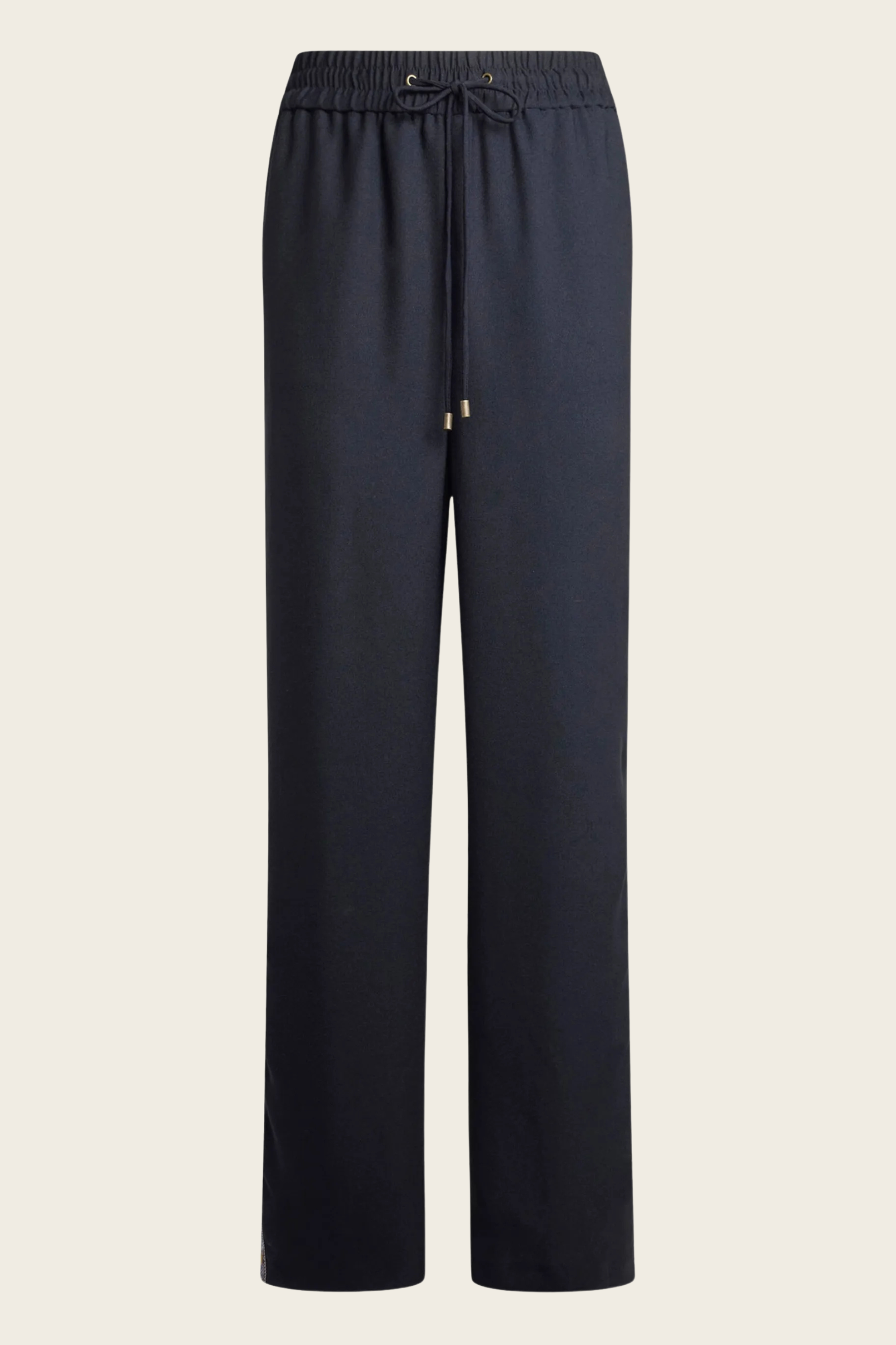 Drawstring Wide-Leg Trousers - Etro