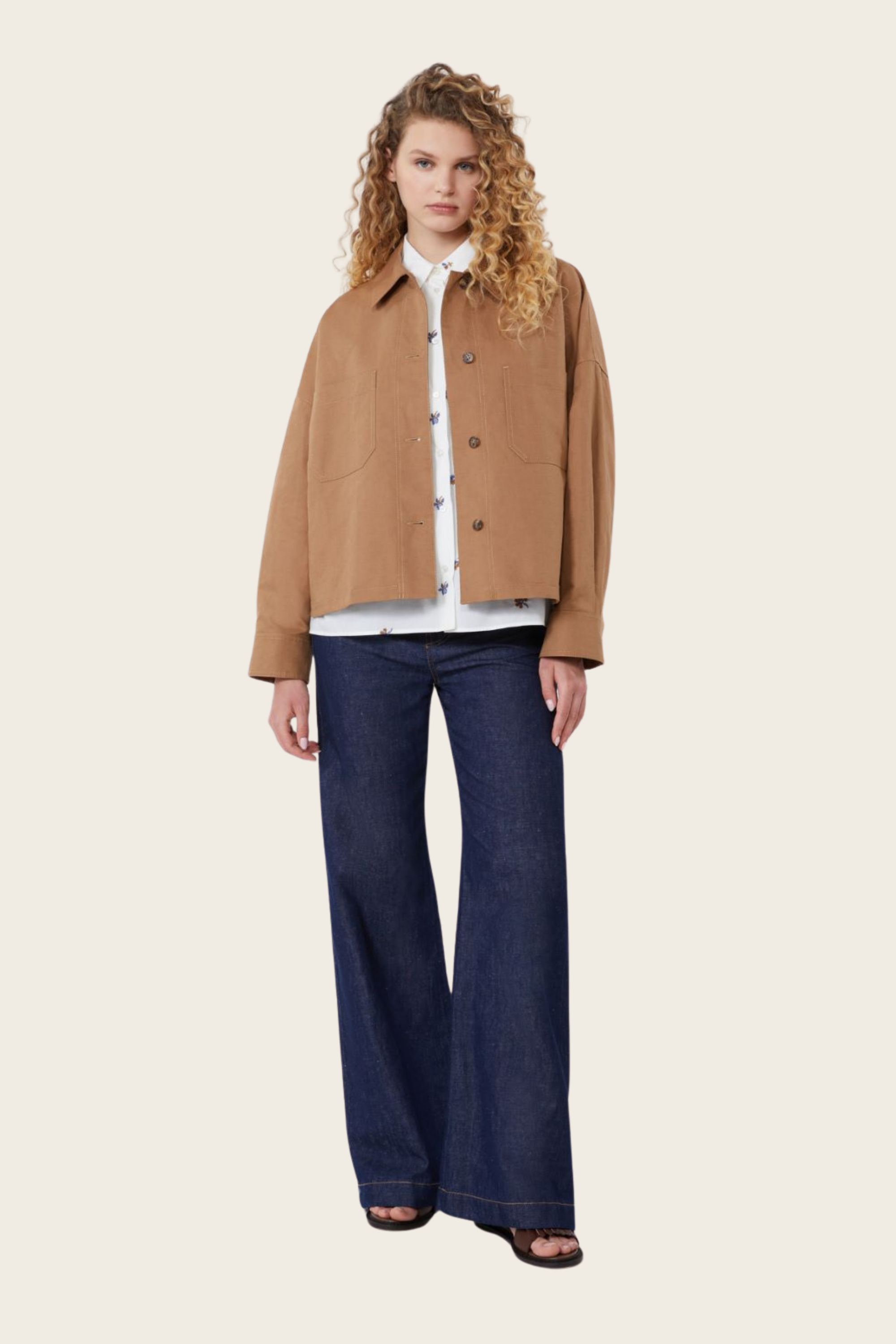 Poplin shirt with embroidery - MaxMara