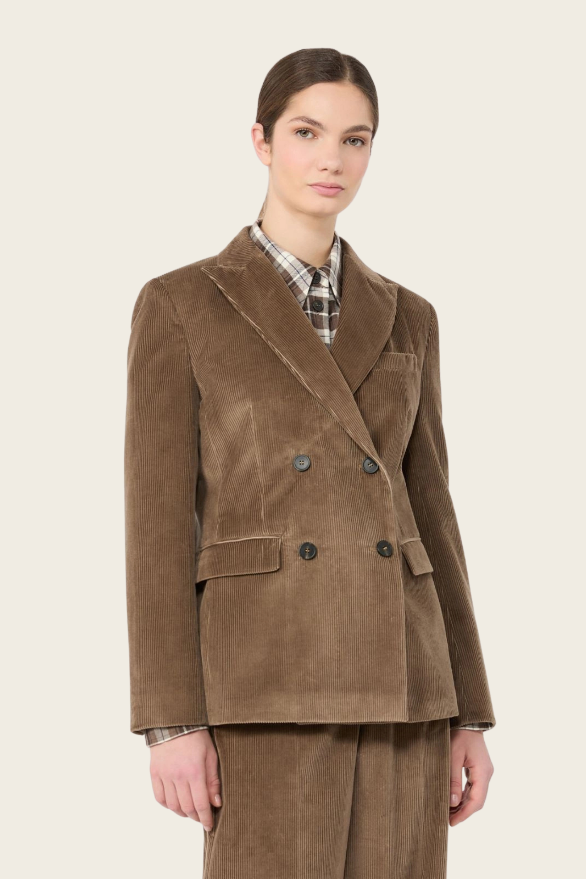 Corduroy Blazer - Max Mara