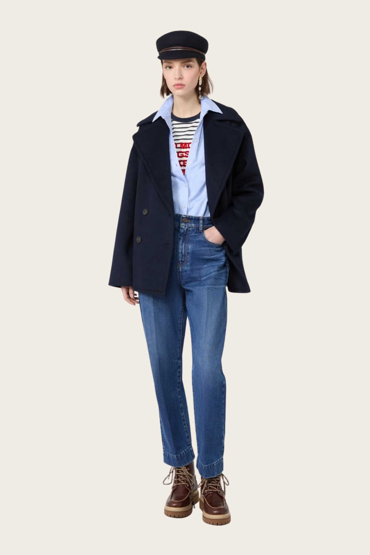Cobalto Oxford Shirt - Max Mara