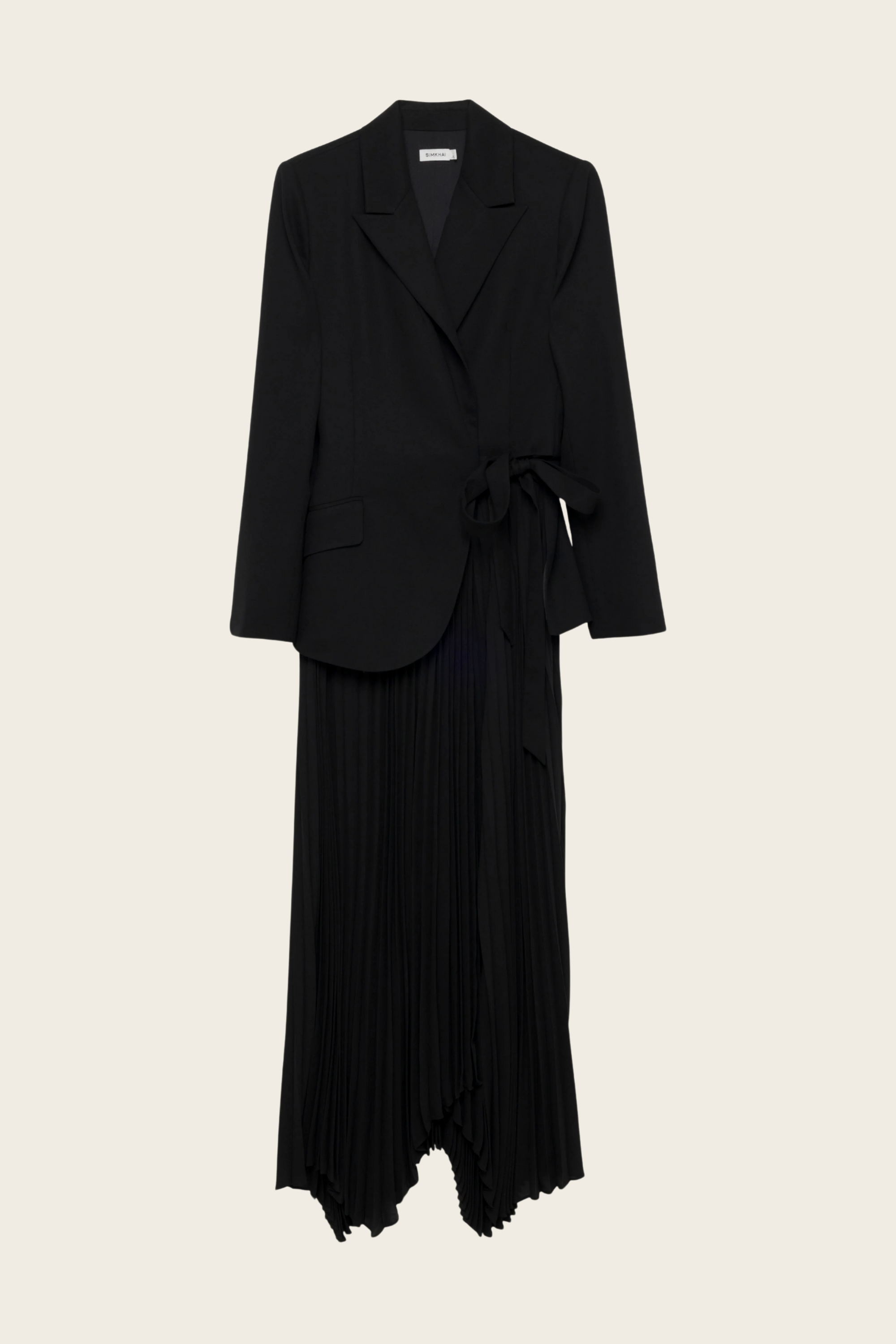 Ambretta Combo Blazer Dress - Simkhai