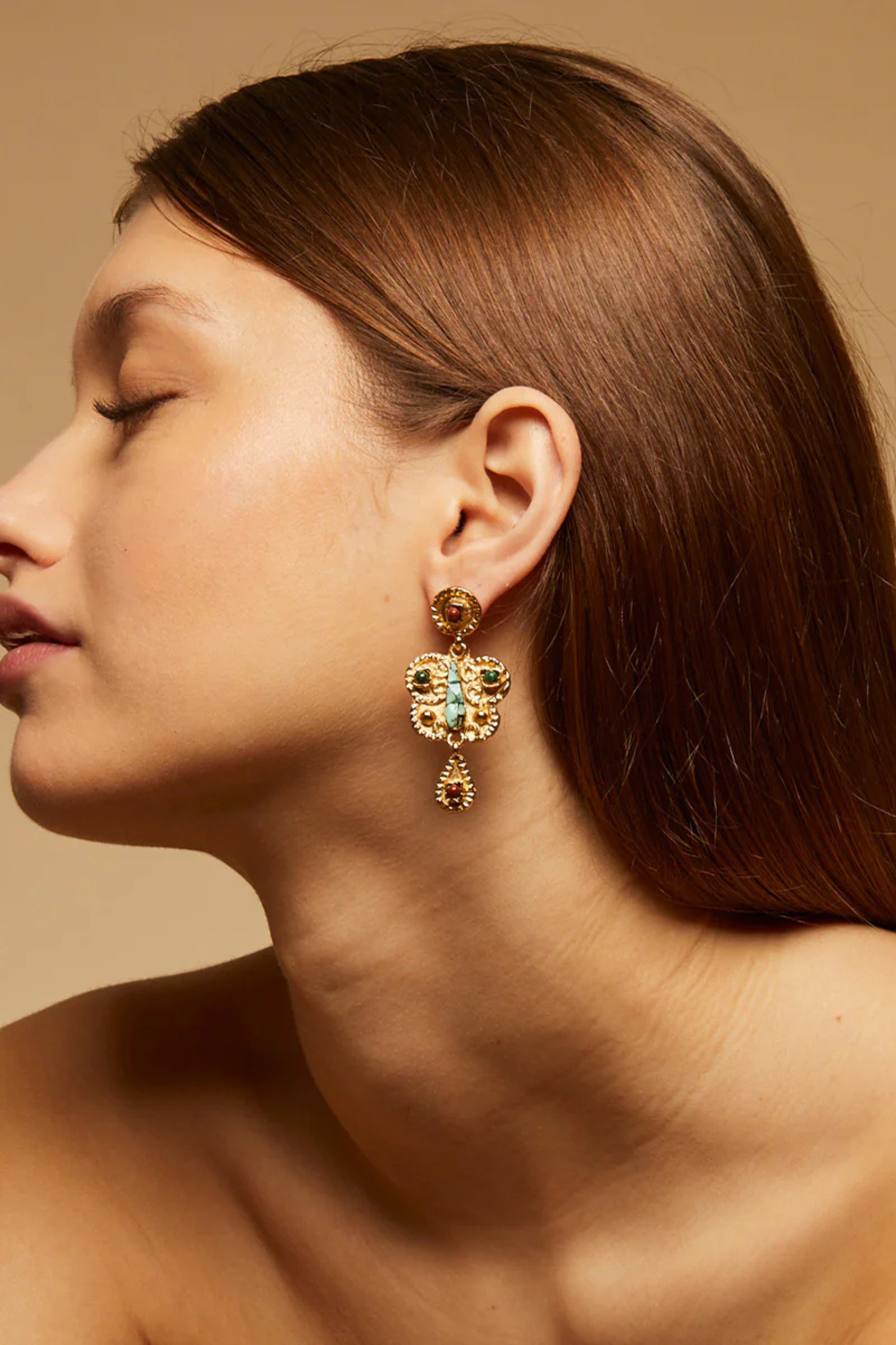Boucles d'oreilles Paz Earrings - Gas Bijoux