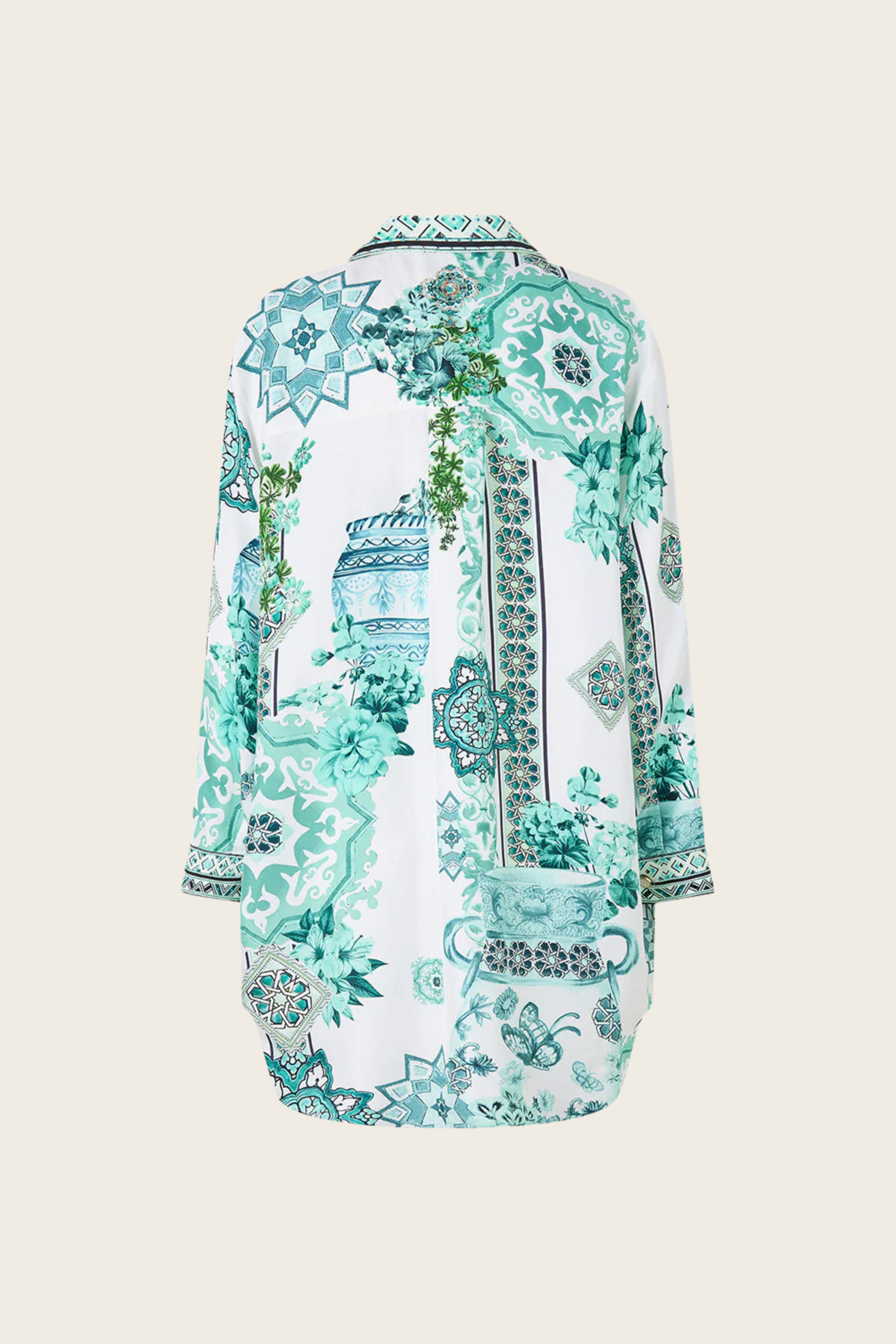 Shirt Tunic with Pockets - Balearic Bebe - Camilla - ESPACE CANNELLE - SS26 - New Arrivals
