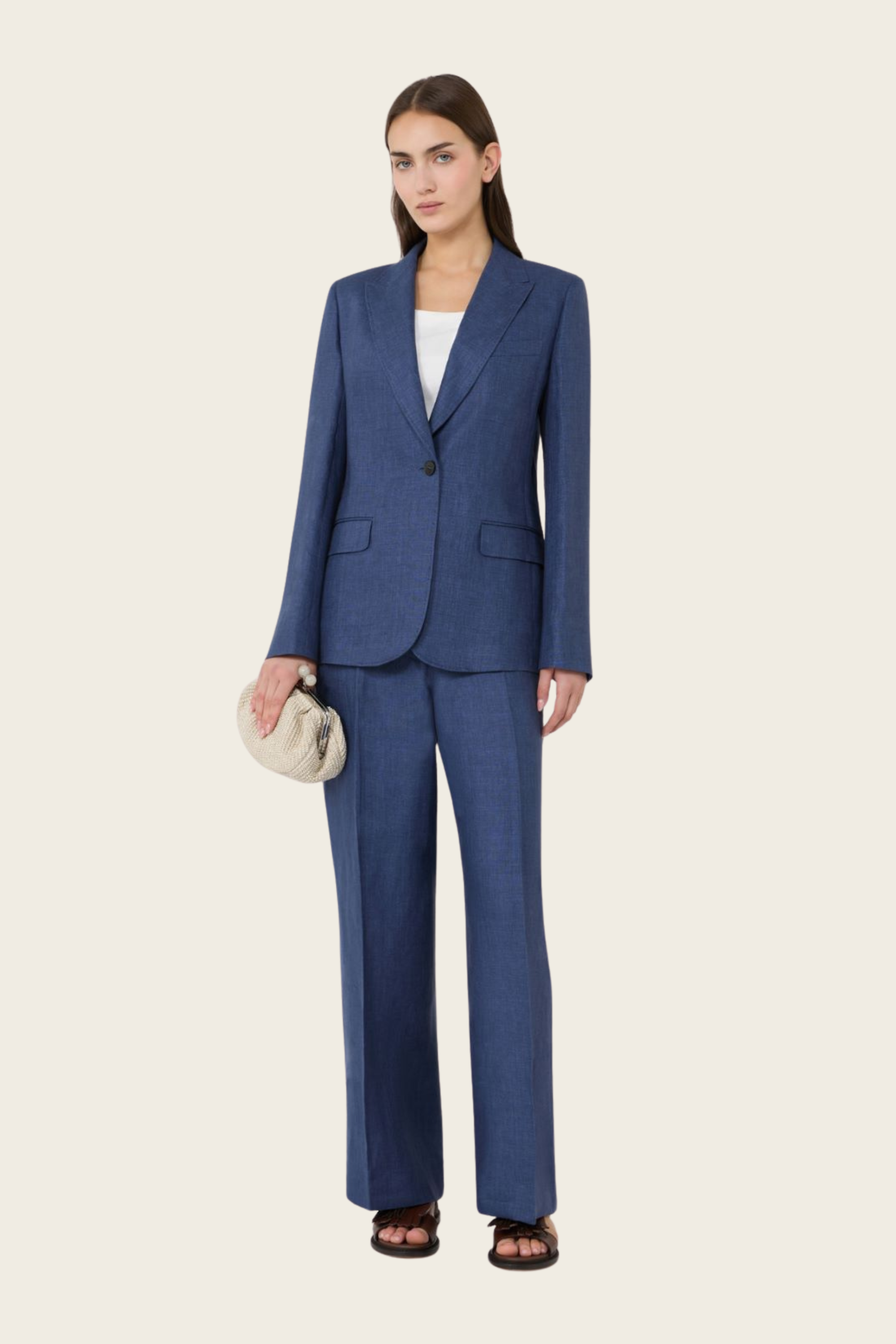 Blazer em linho - MaxMara