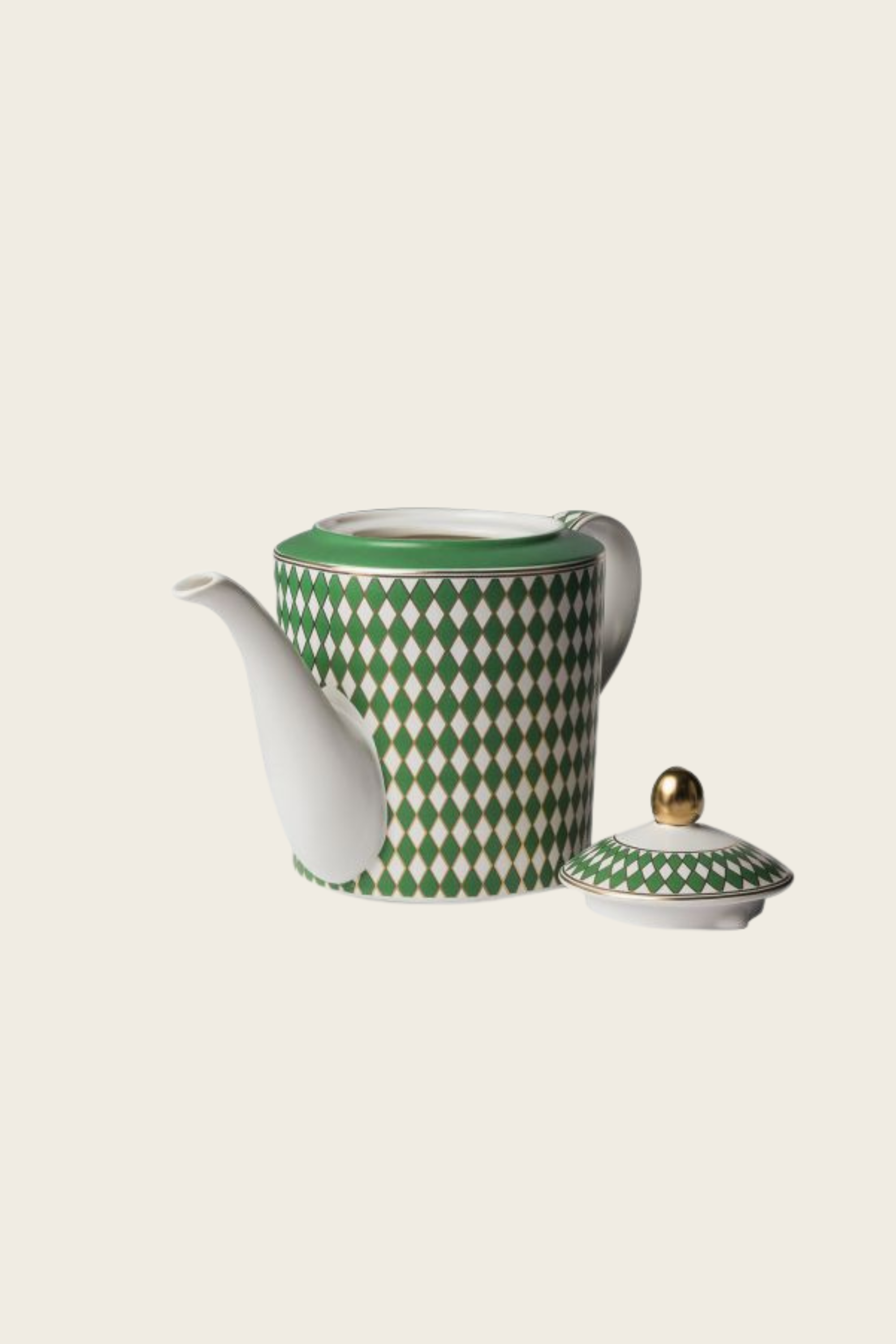 Chess Teapot by Pols Potten