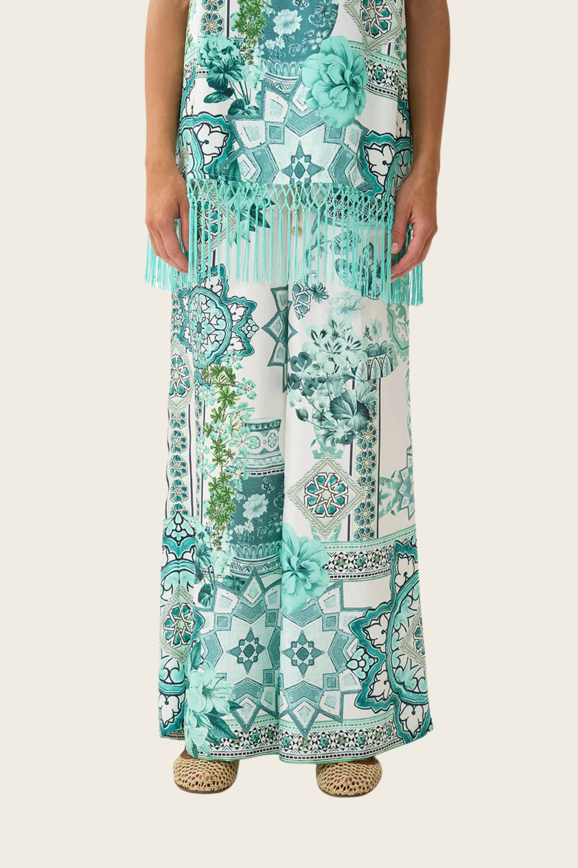 Lounge Pant - Balearic Bebe - Camilla - ESPACE CANNELLE - SS26 - New Arrivals