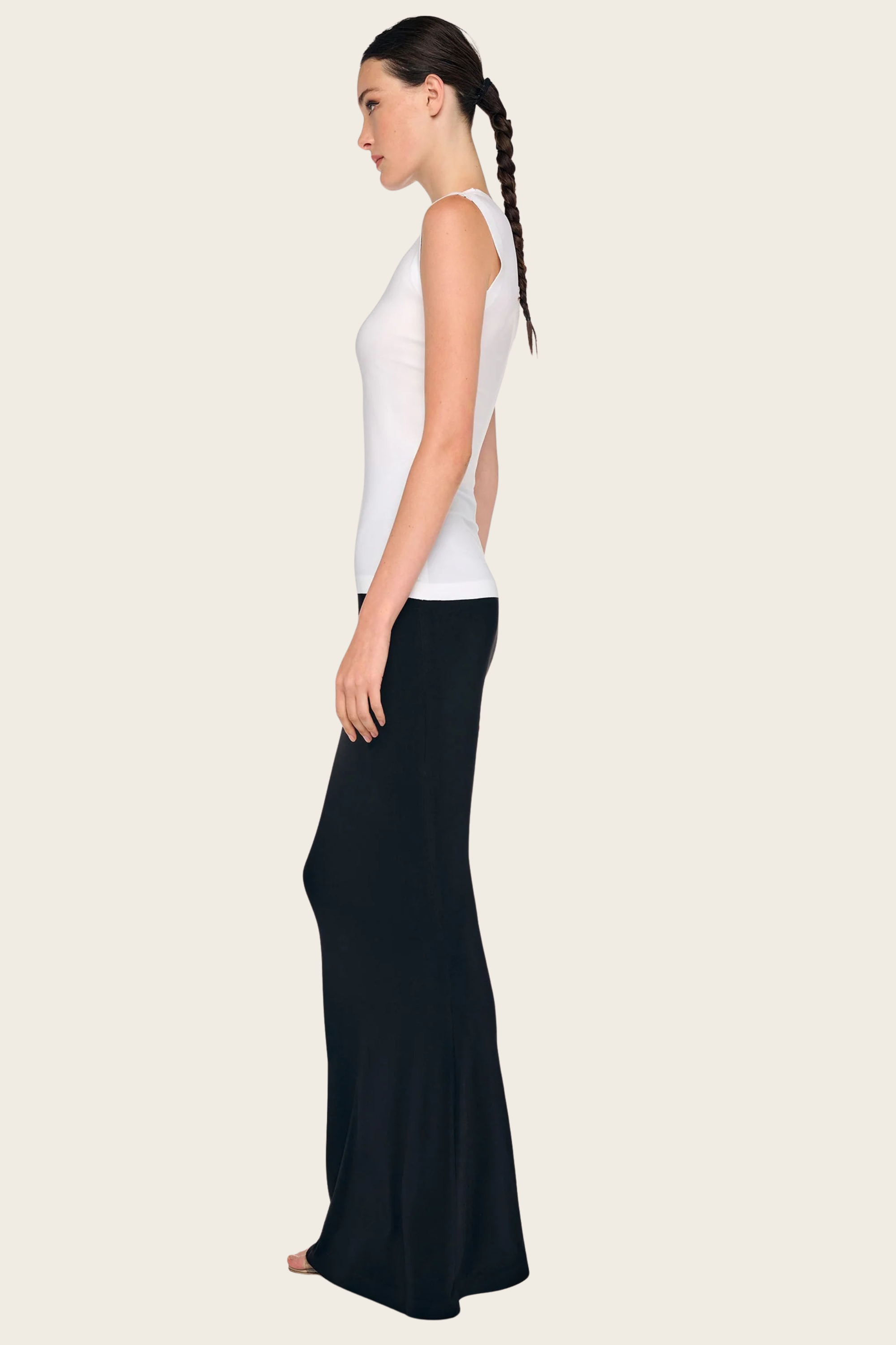 Blusa sem mangas - Norma Kamali