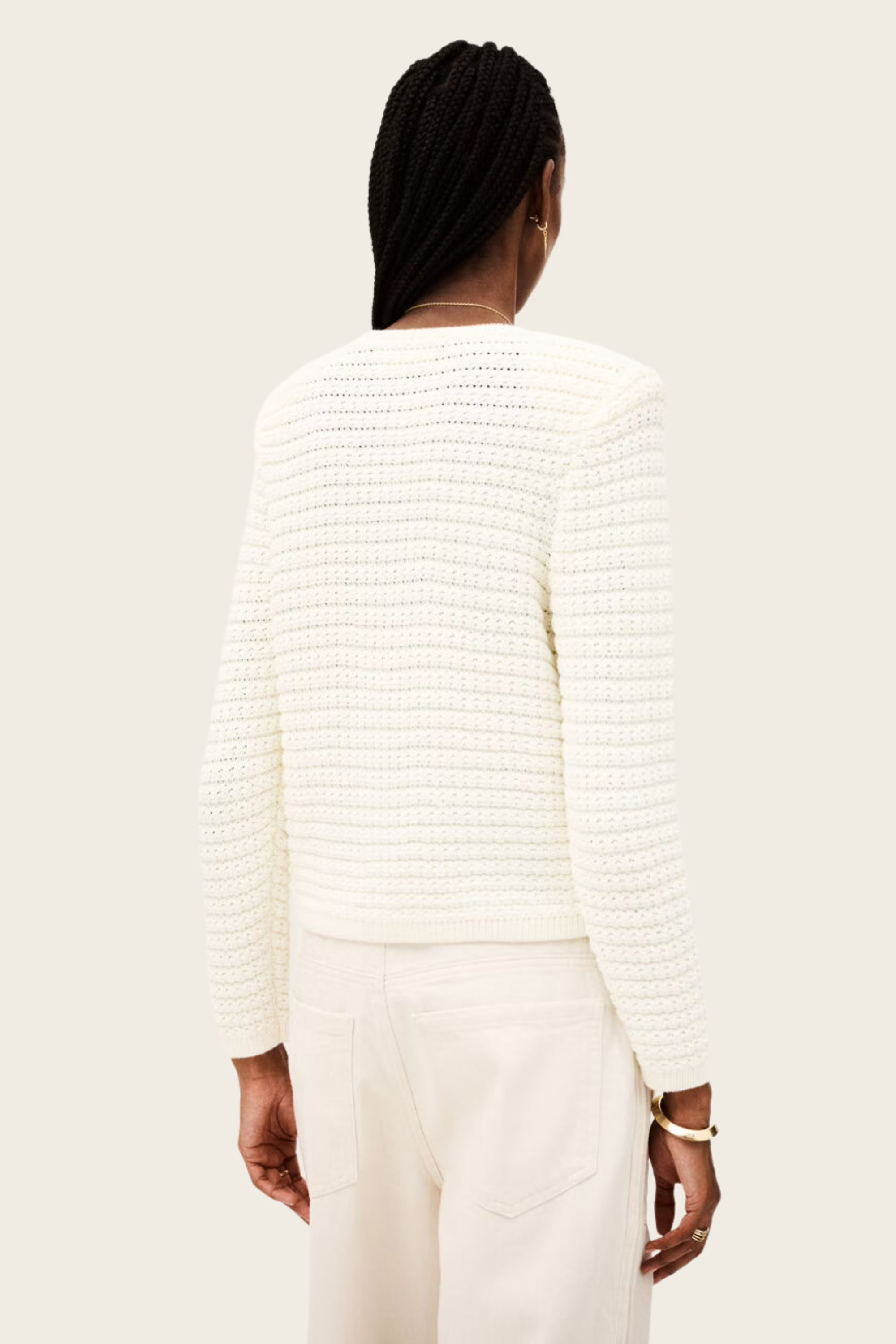 Gaspard Knit Cardigan - Ba&Sh