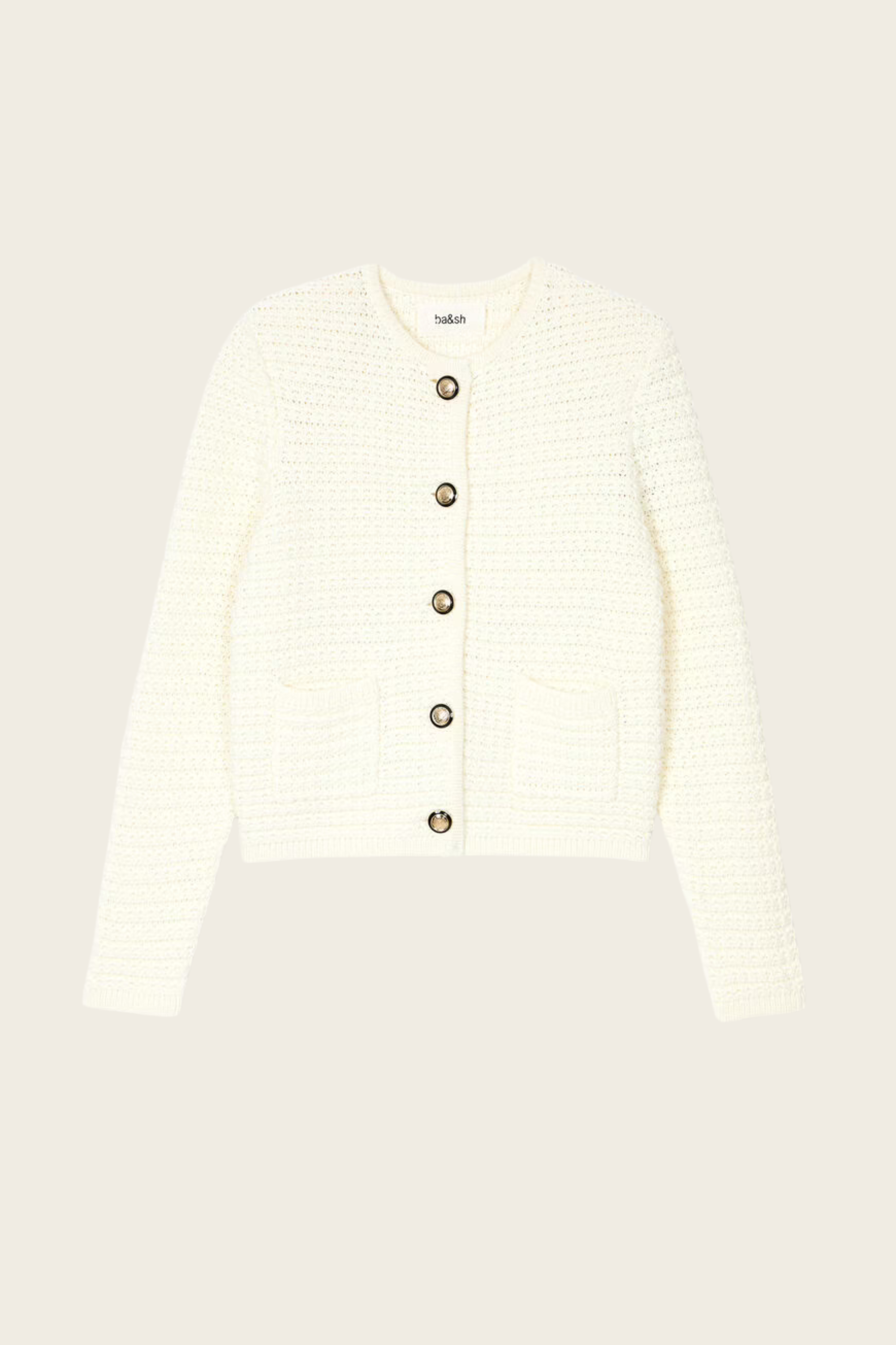 Gaspard Knit Cardigan - Ba&Sh
