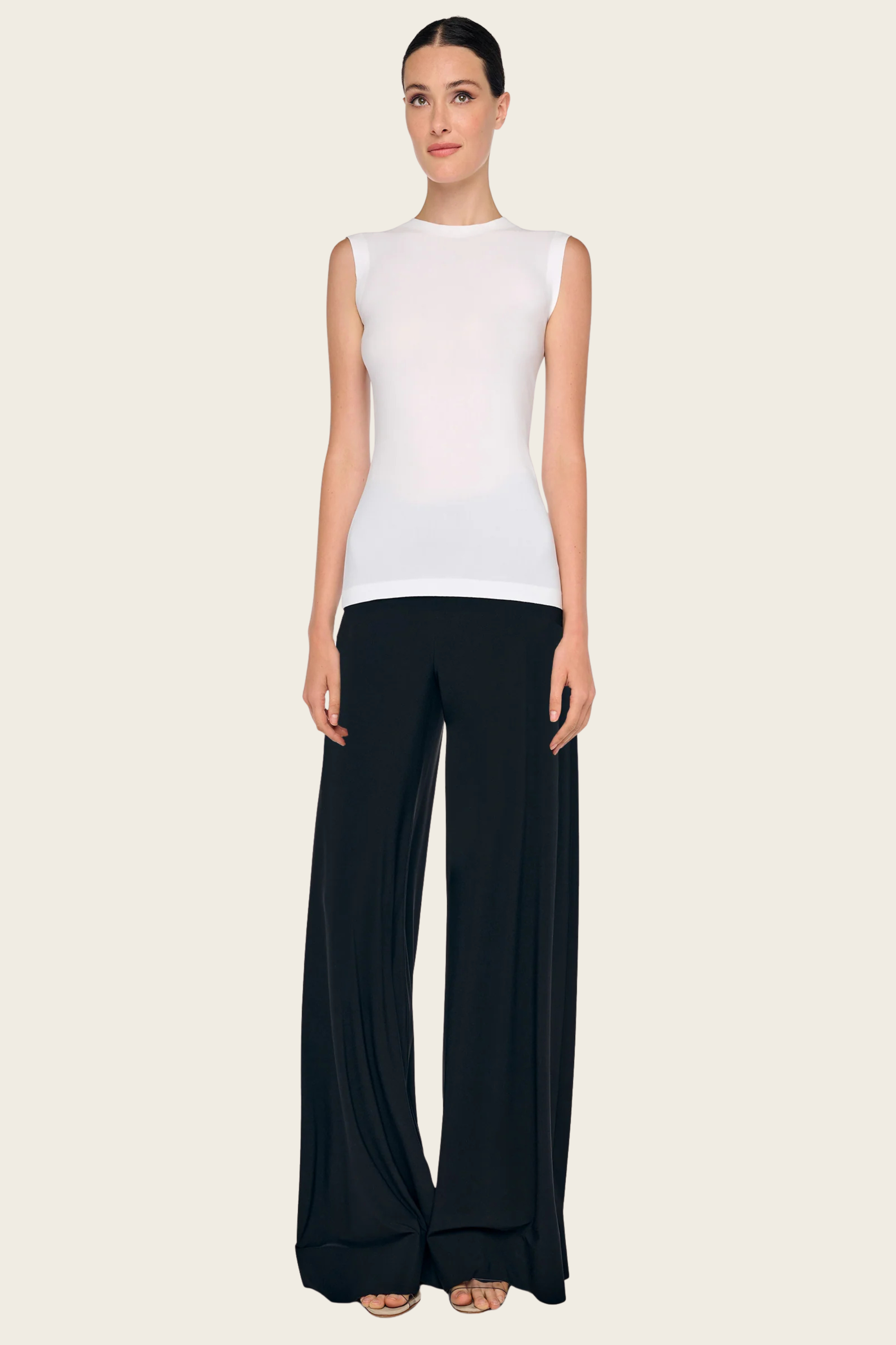 Blusa sem mangas - Norma Kamali