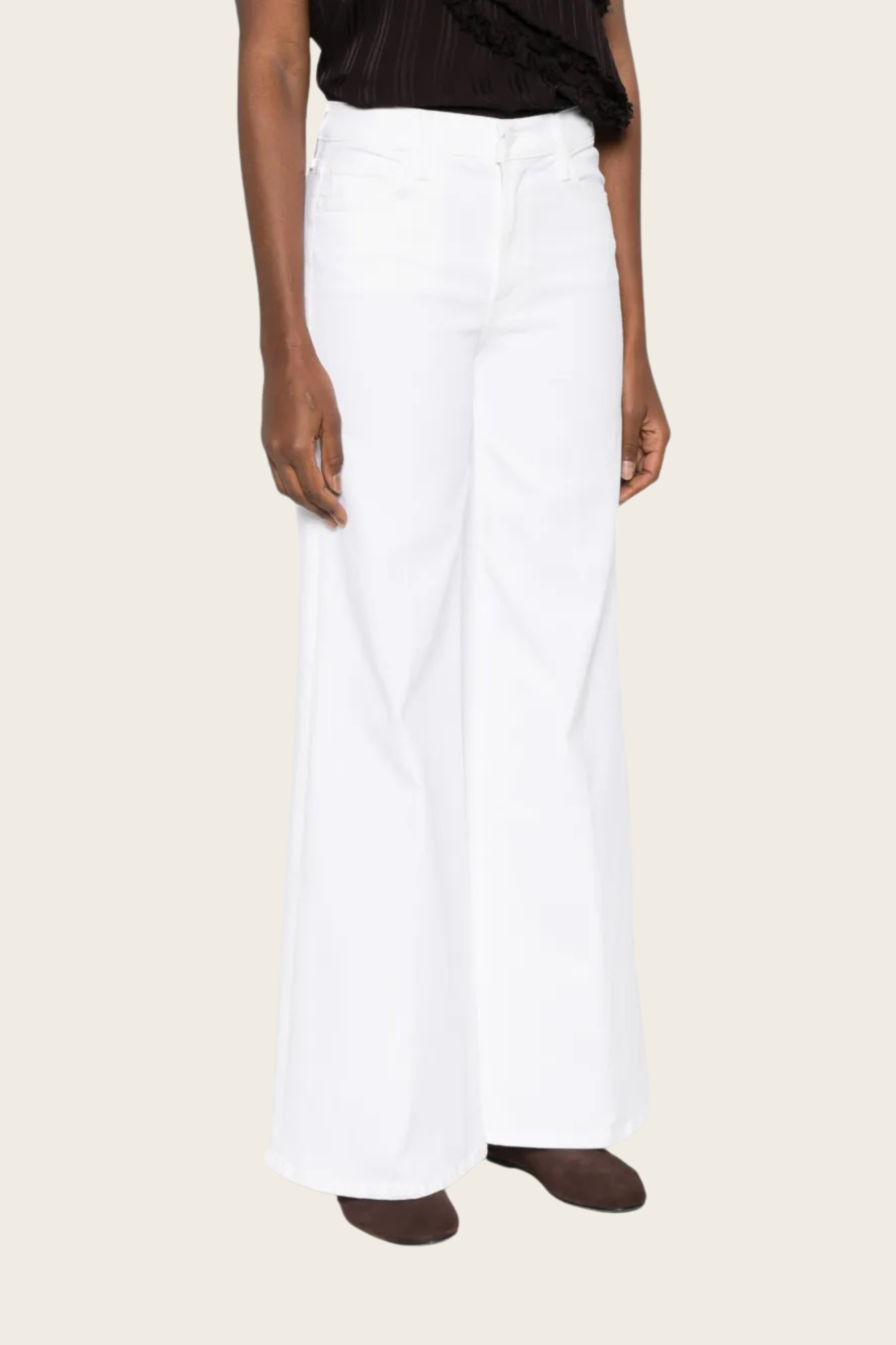 Calça de ganga Twister Sneak - Mother