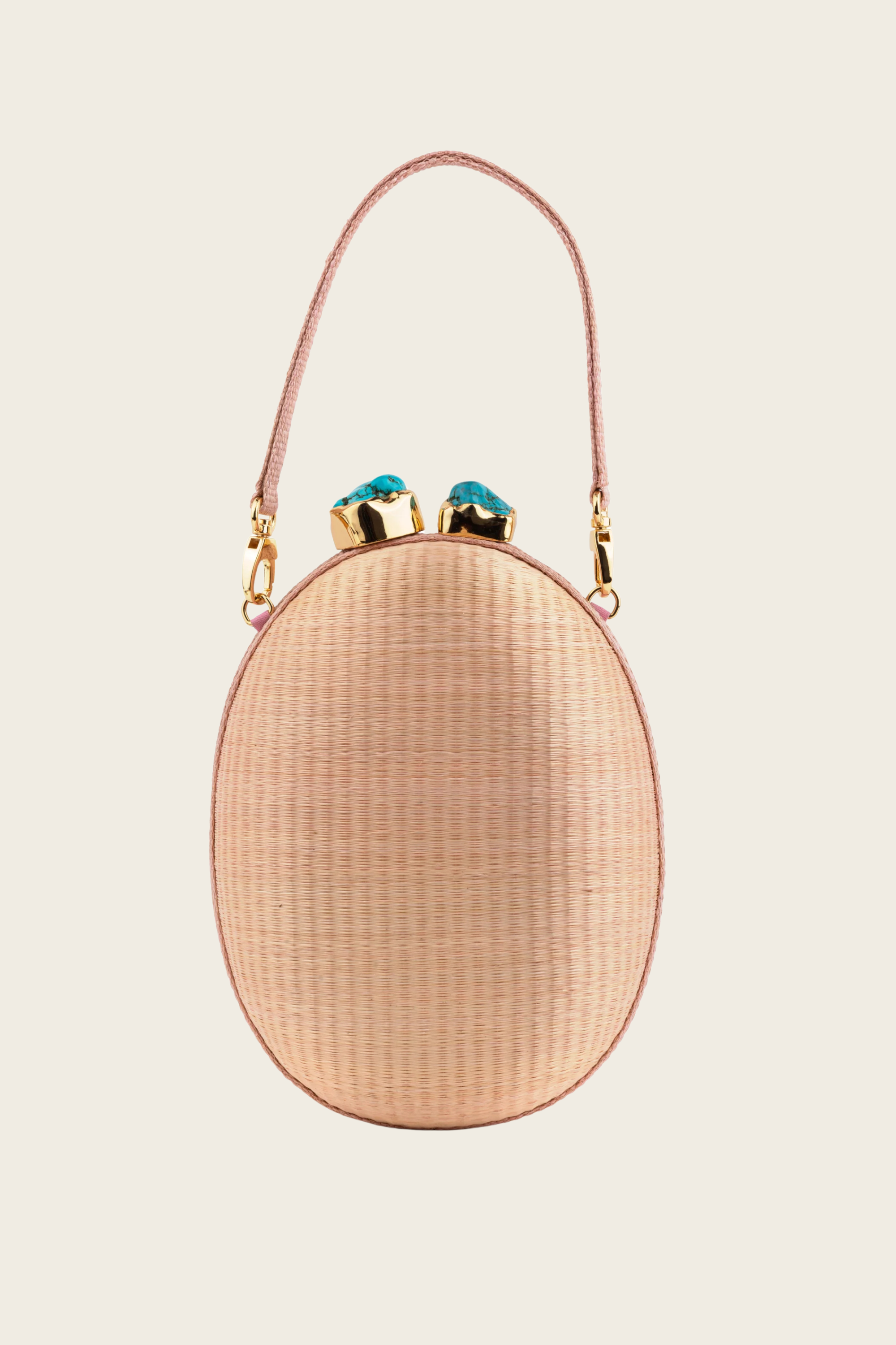 Nina Peach Bag - Gustoko - ESPACE CANNELLE - New Arrivals - SS26