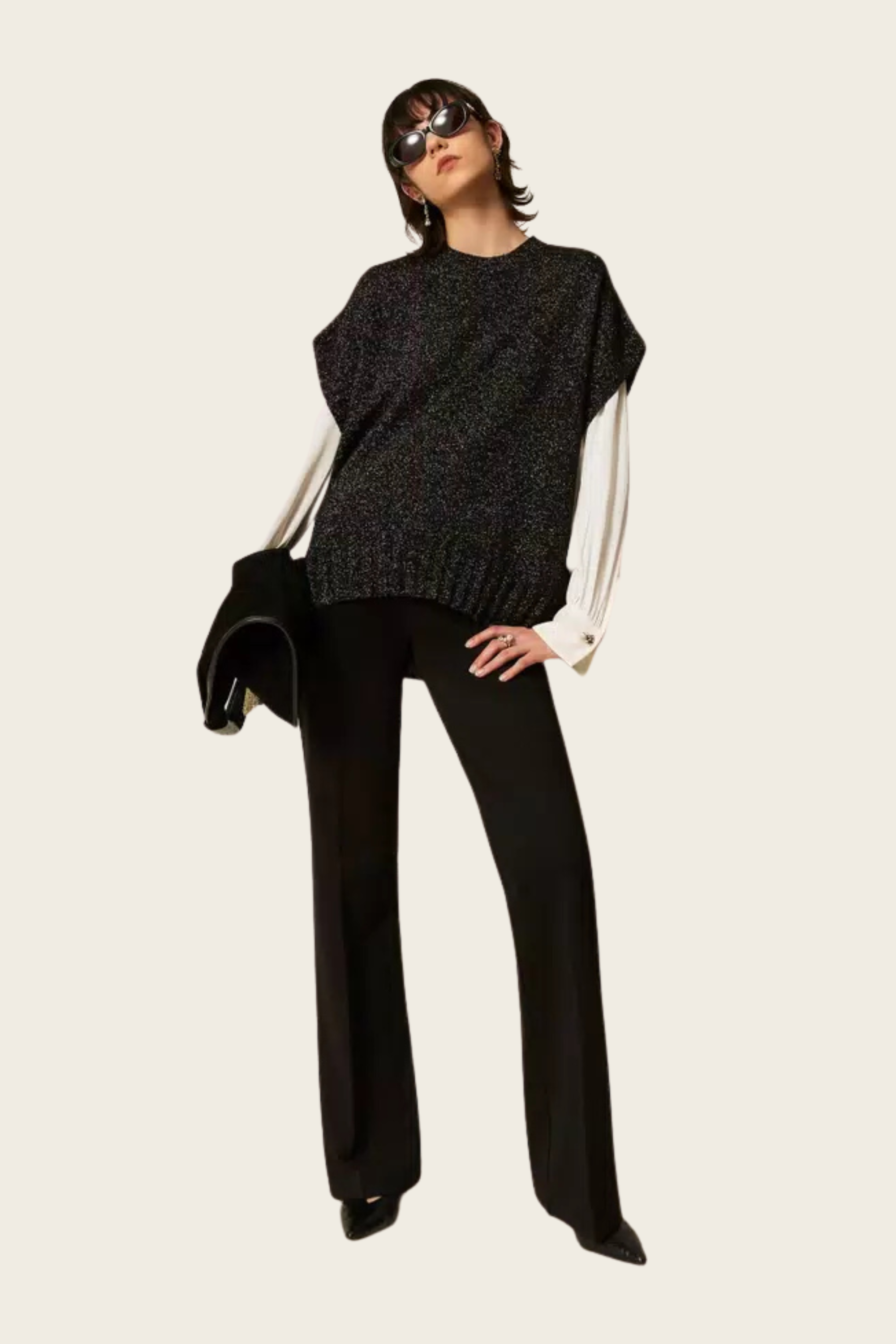 Jumper with lurex - Twinset