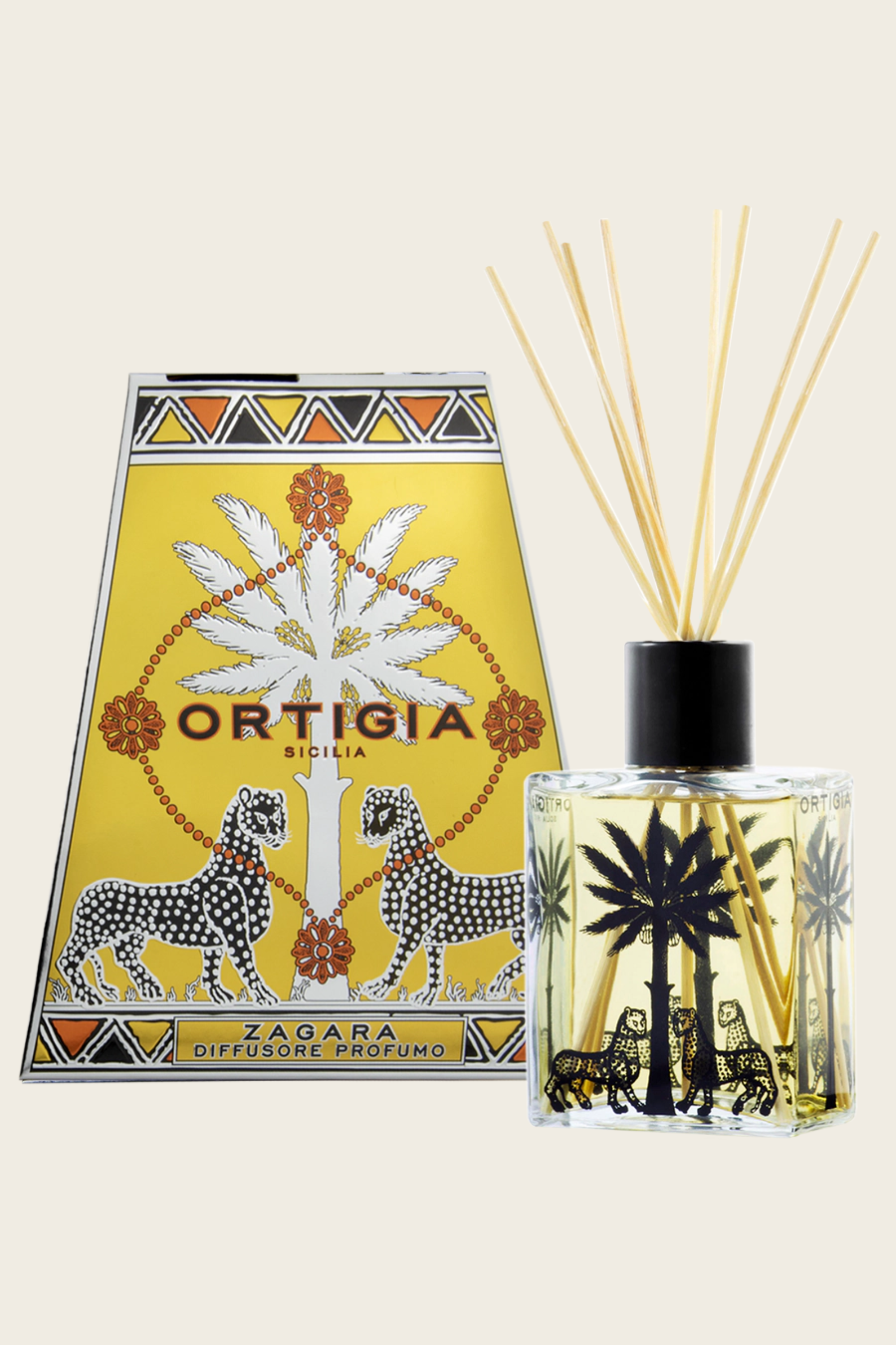 Difusor de Perfume Zagara — Ortigia Sicilia