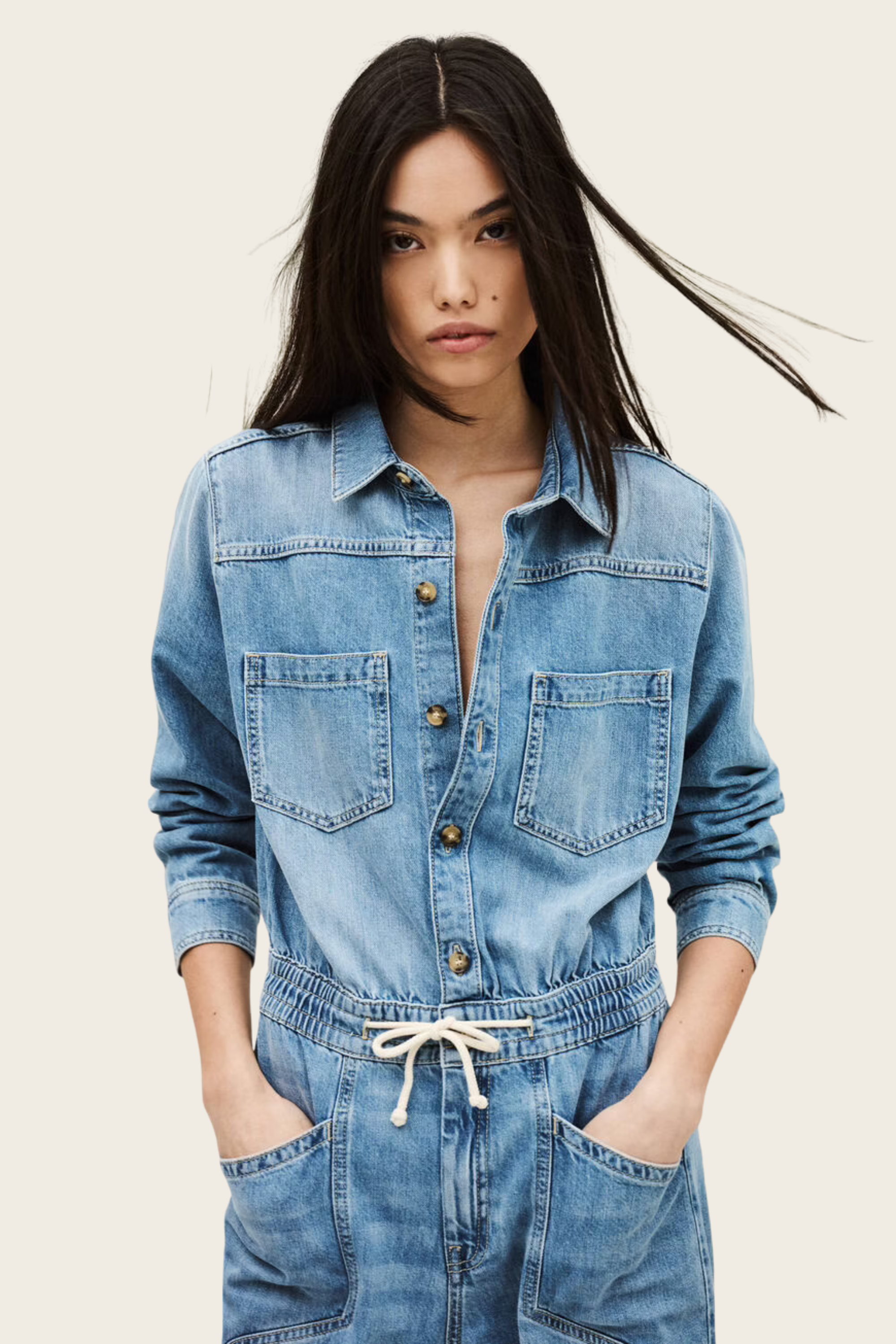 Myrella Jumpsuit - Ba&Sh