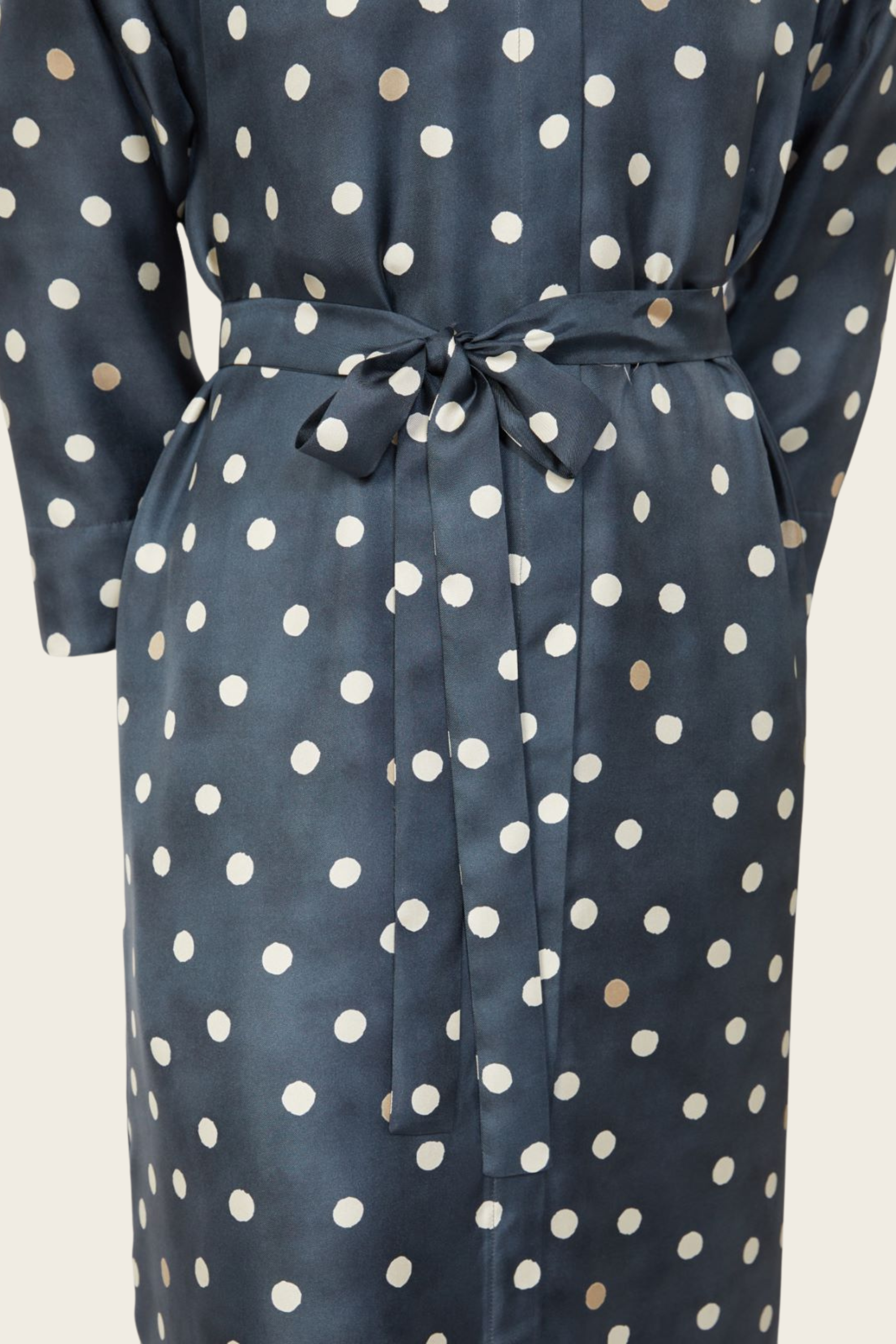 Leva Printed Silk Twill Dress - MaxMara - ESPACE CANNELLE