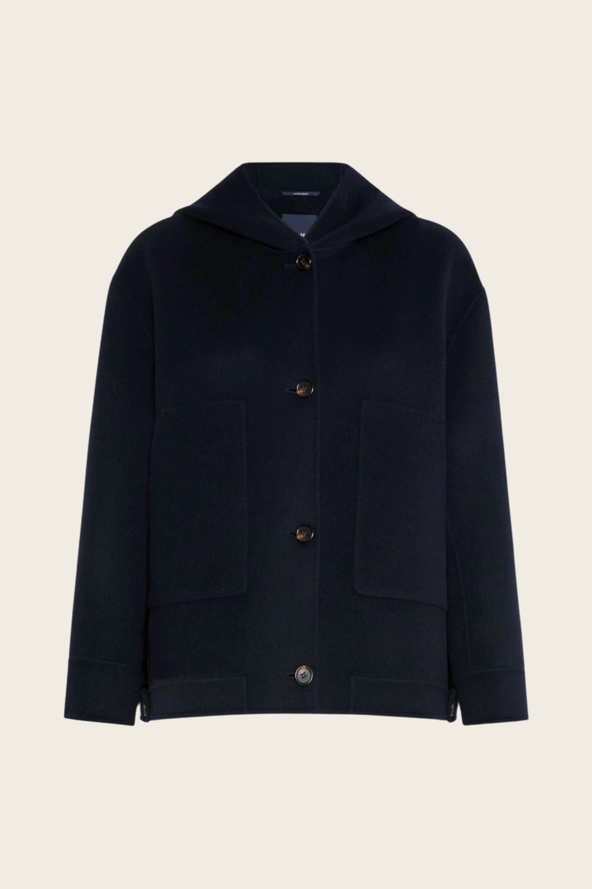 Poldo Wrap Coat - Max Mara