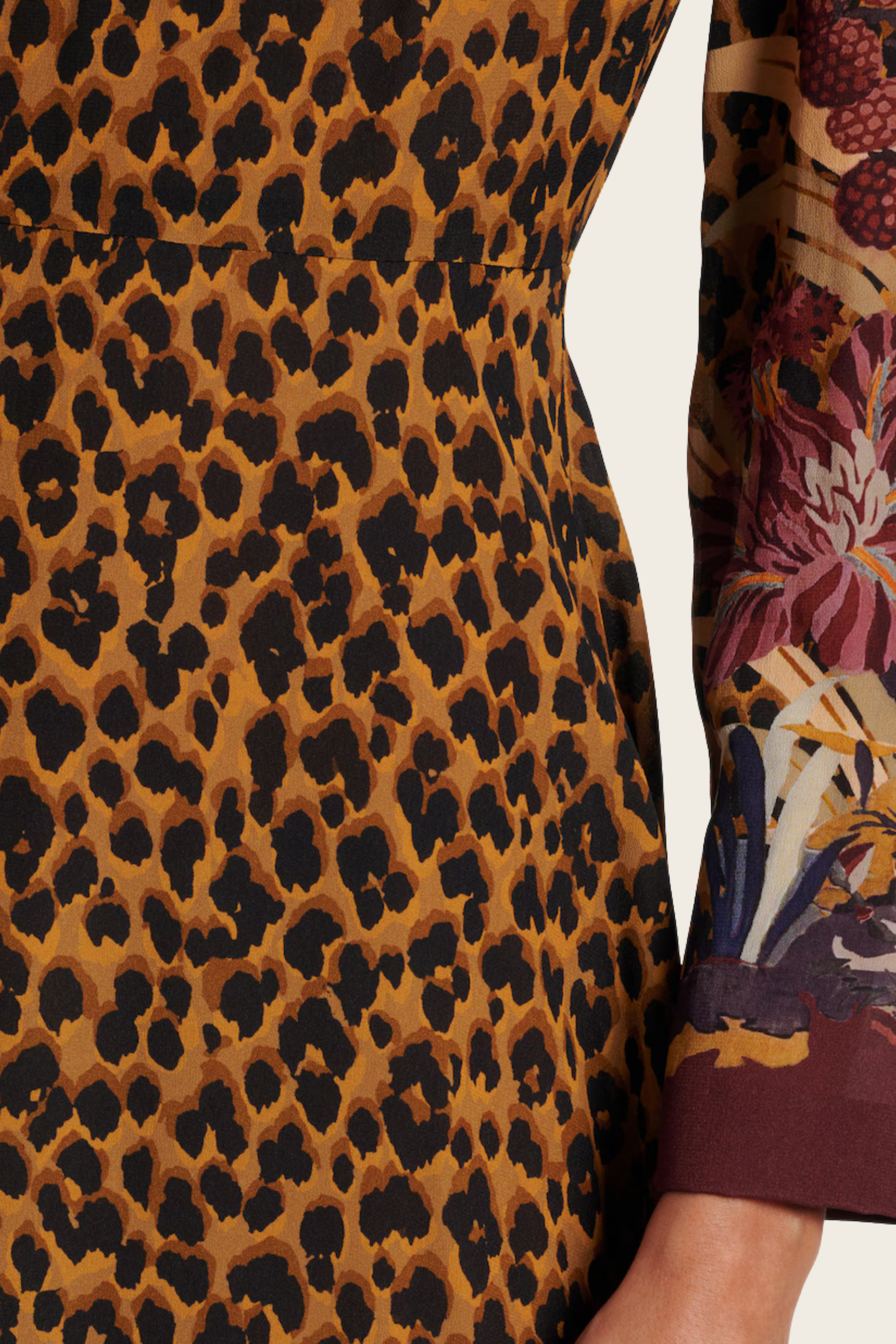 Leopard Print Maxi Dress - Etro