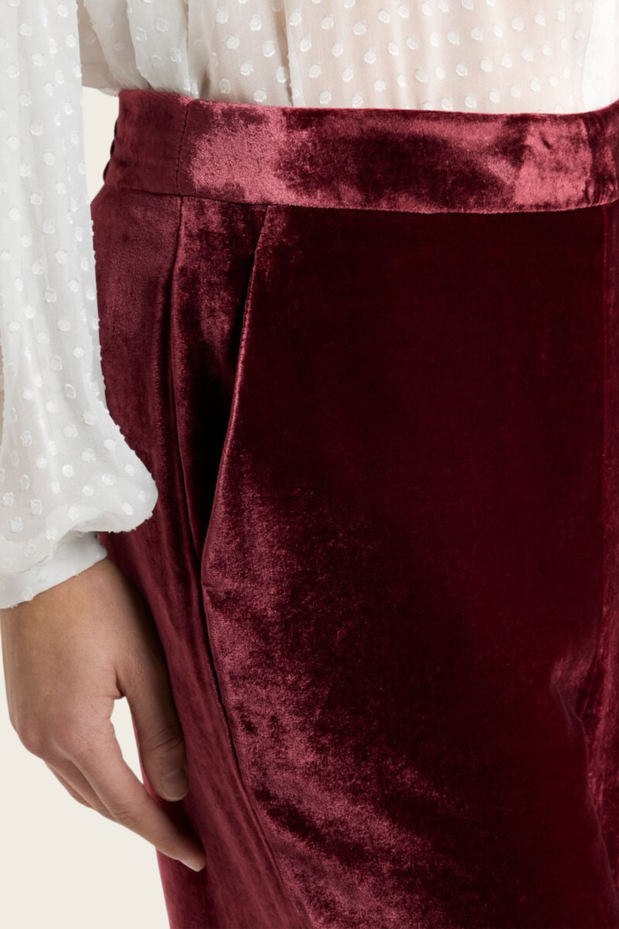 Velvet Palazzo Trousers - Etro (desc feita) - ESPACE CANNELLE - New Arrivals
